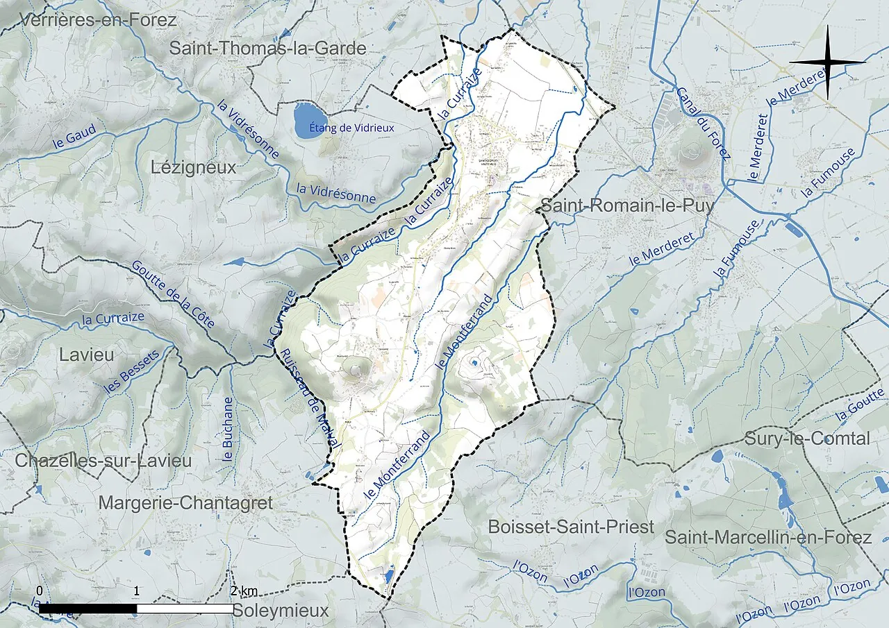 Vue de Saint-Georges-Haute-Ville