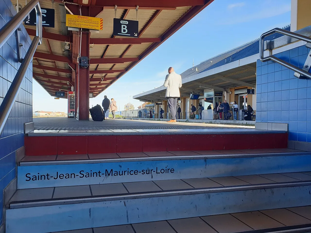Vue de Saint-Jean-Saint-Maurice-sur-Loire