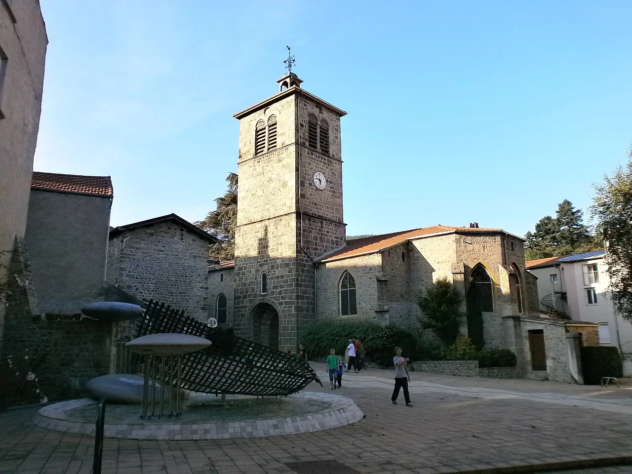Vue de Saint-Julien-Molin-Molette