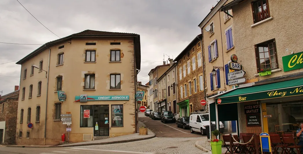 Vue de Saint-Just-en-Chevalet