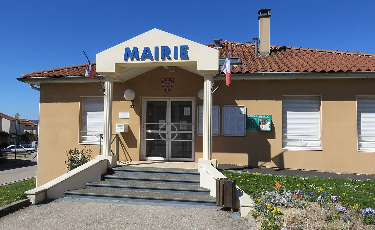 Vue de Saint-Maurice-en-Gourgois