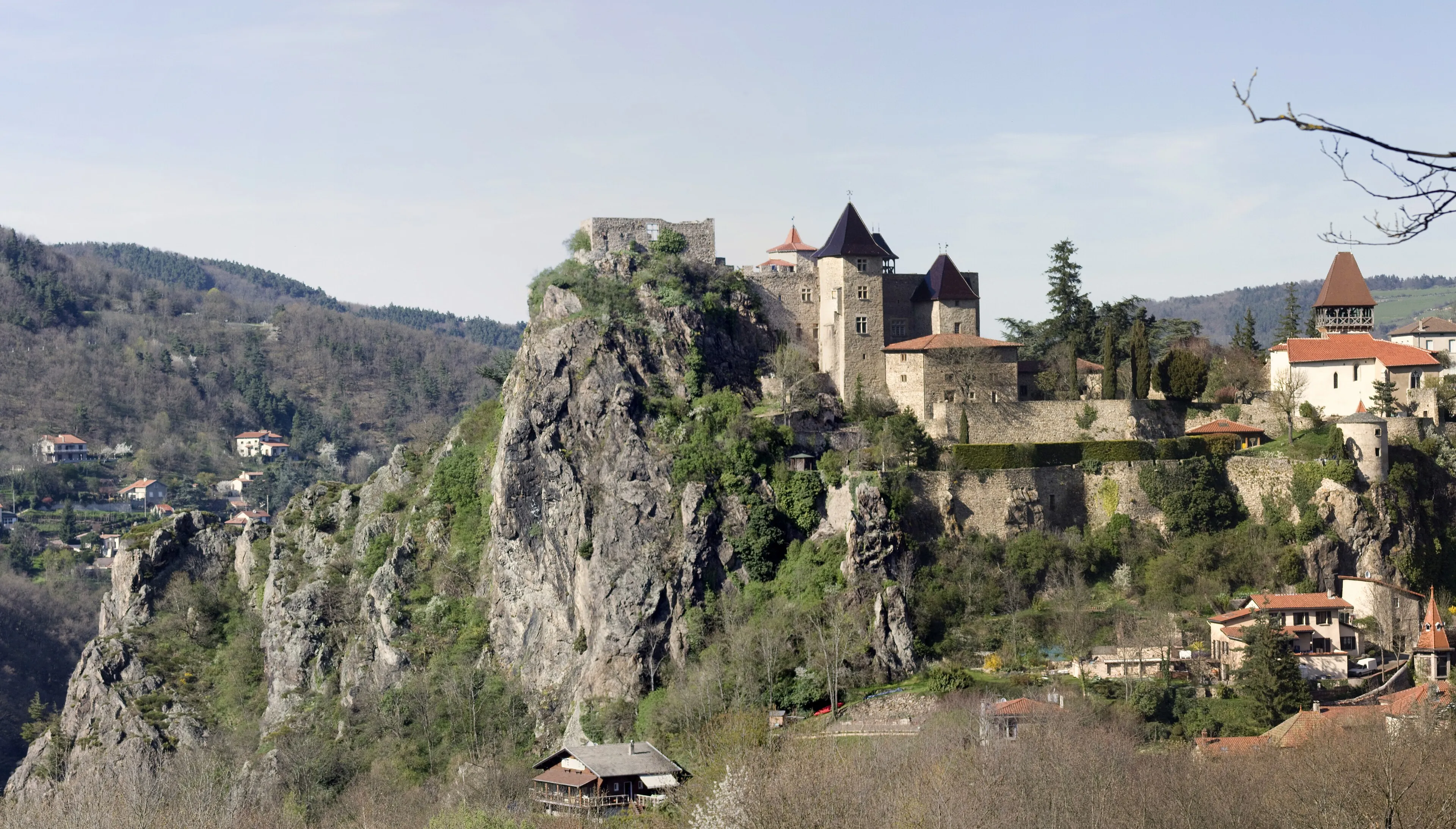 Vue de Saint-Paul-en-Cornillon