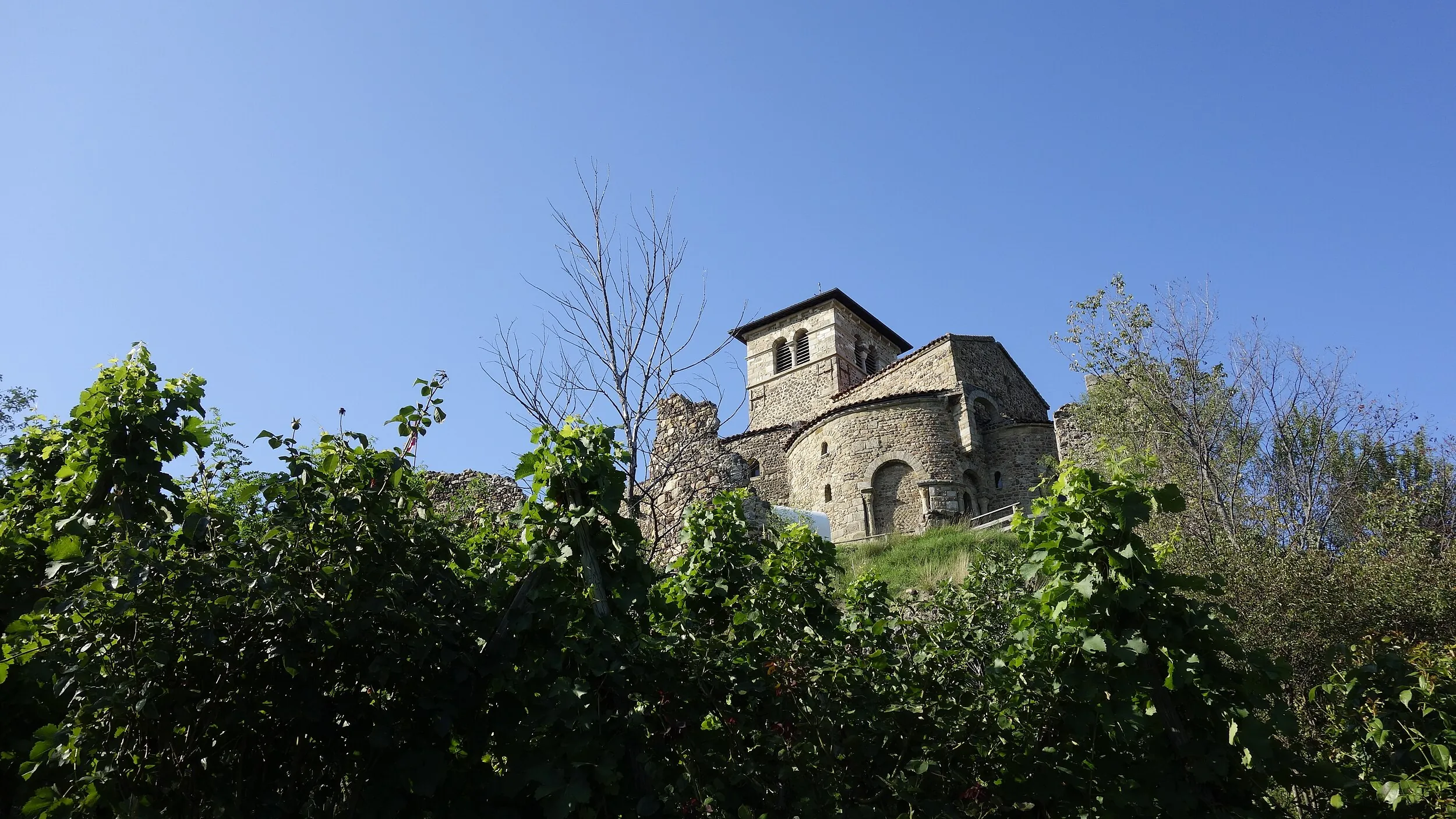 Vue de Saint-Romain-le-Puy