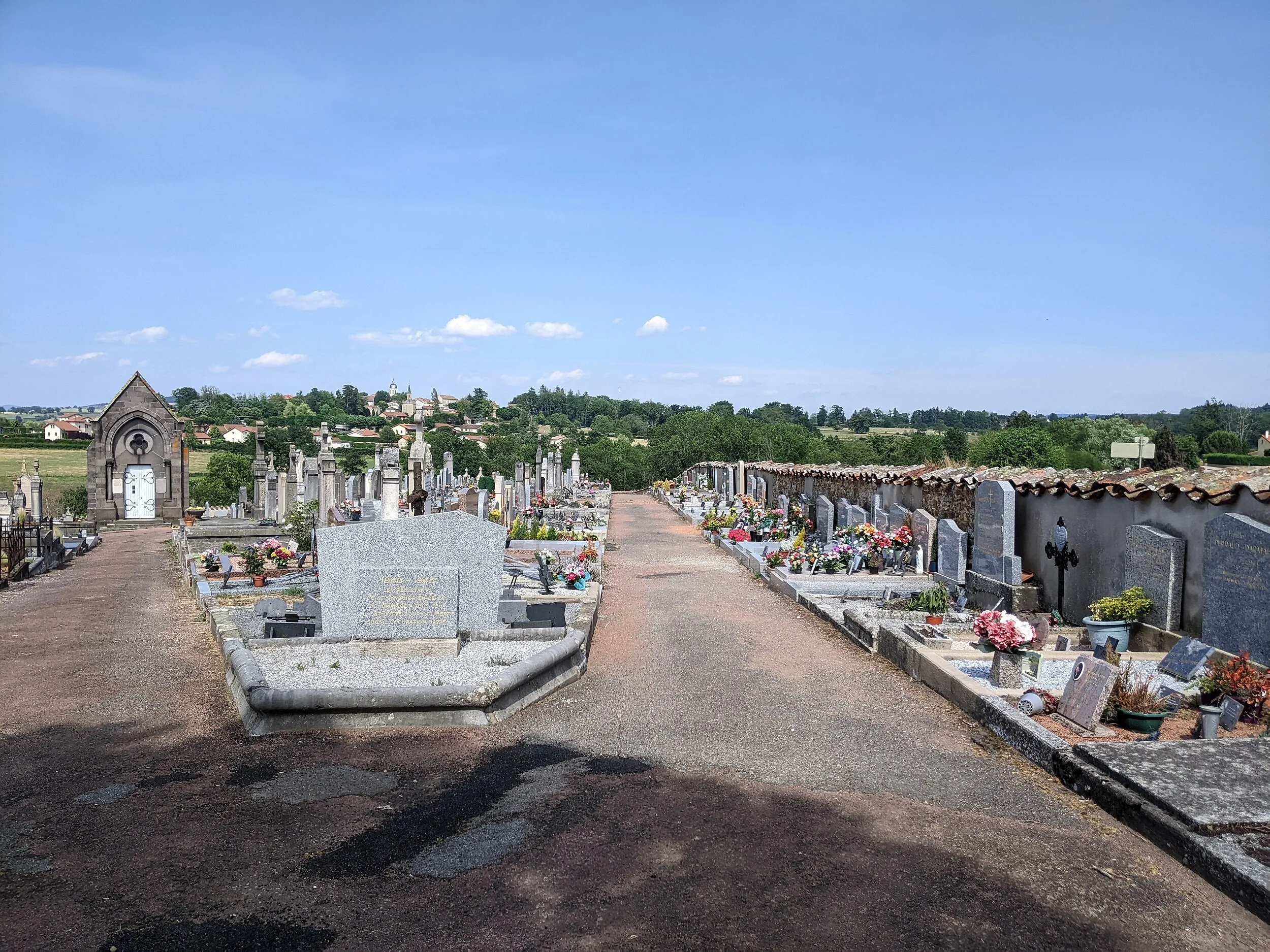 Vue de Saint-Symphorien-de-Lay