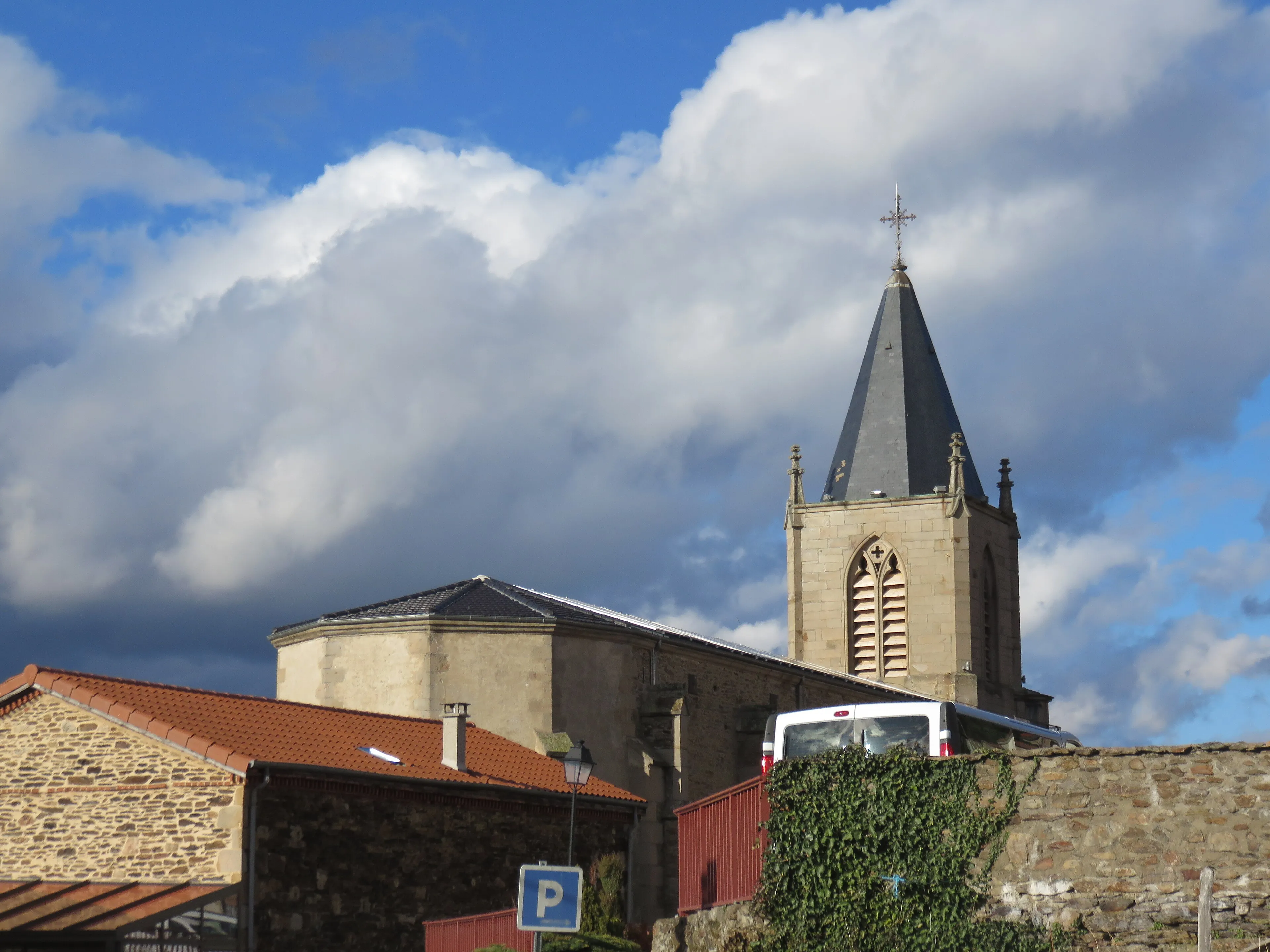 Vue de La Valla-en-Gier
