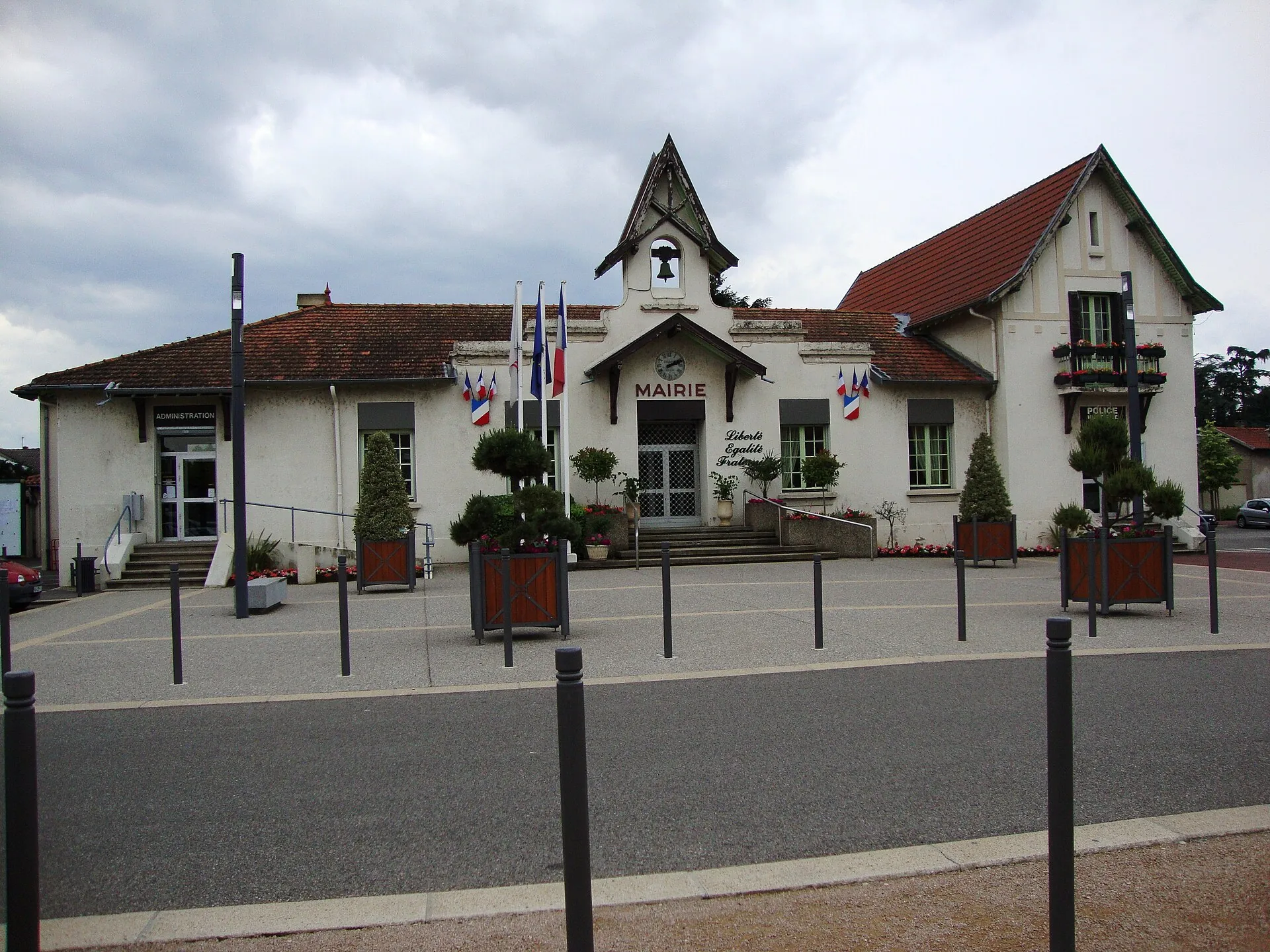Vue de Veauche
