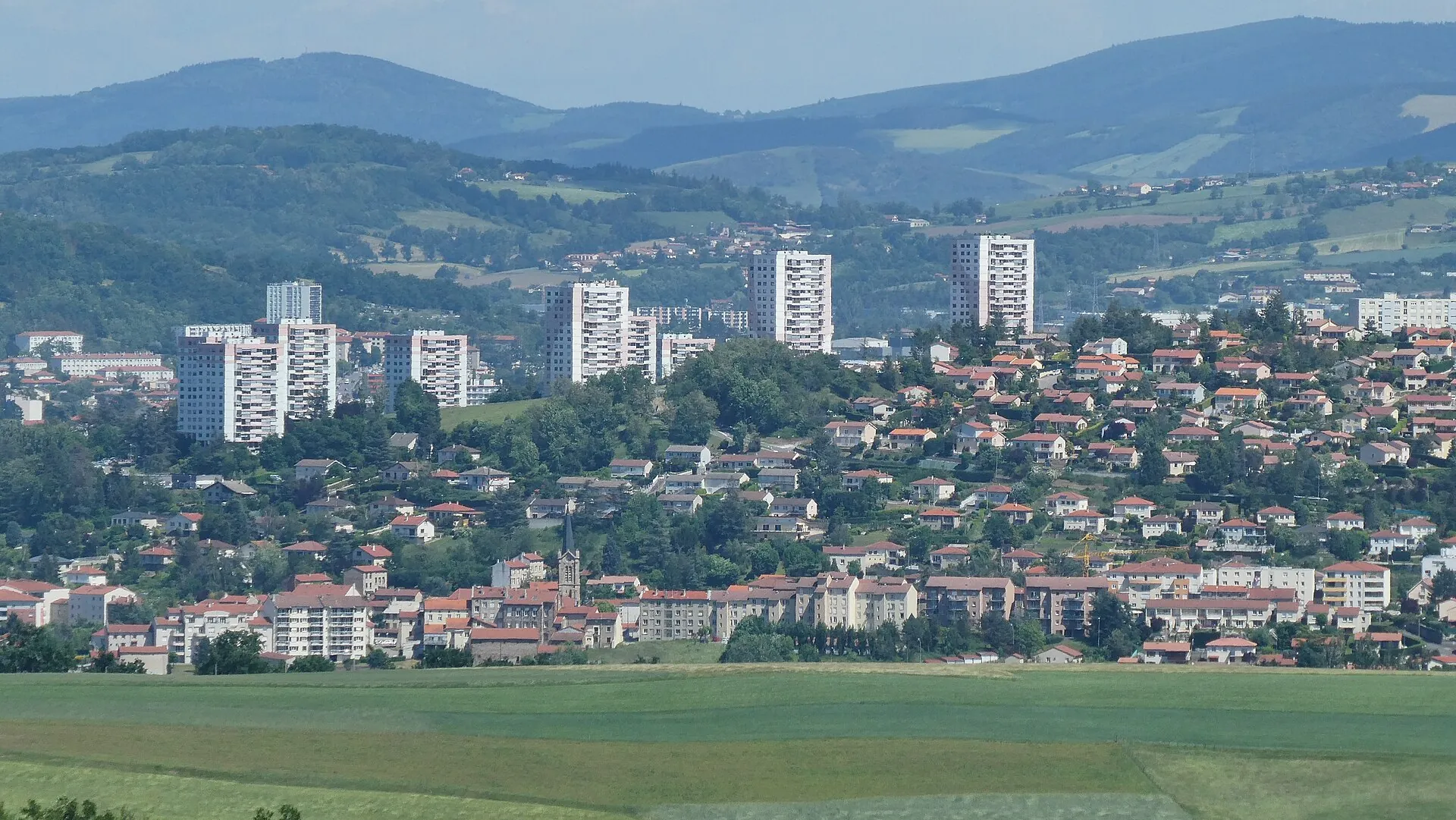 Vue de Villars