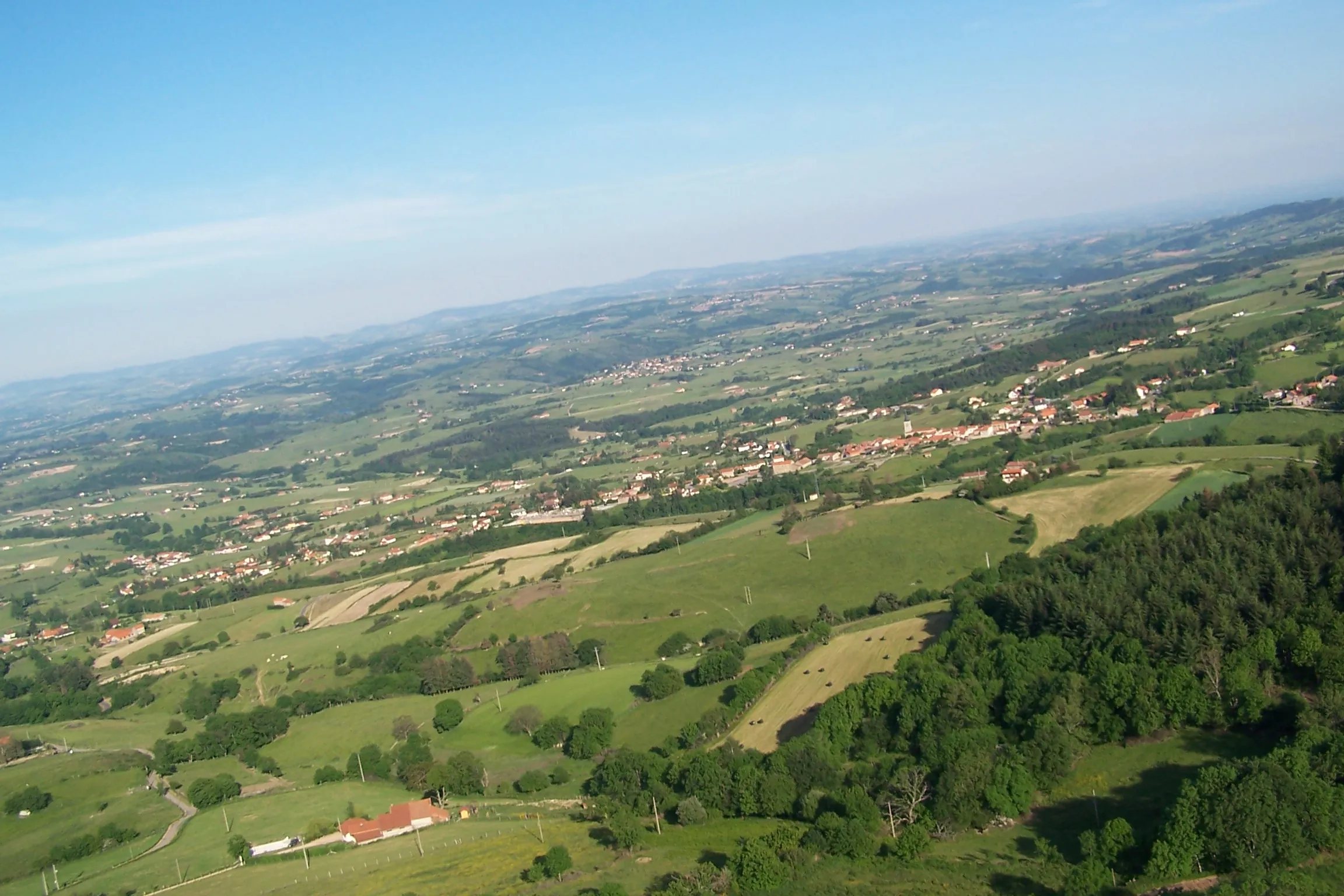 Vue de Villemontais
