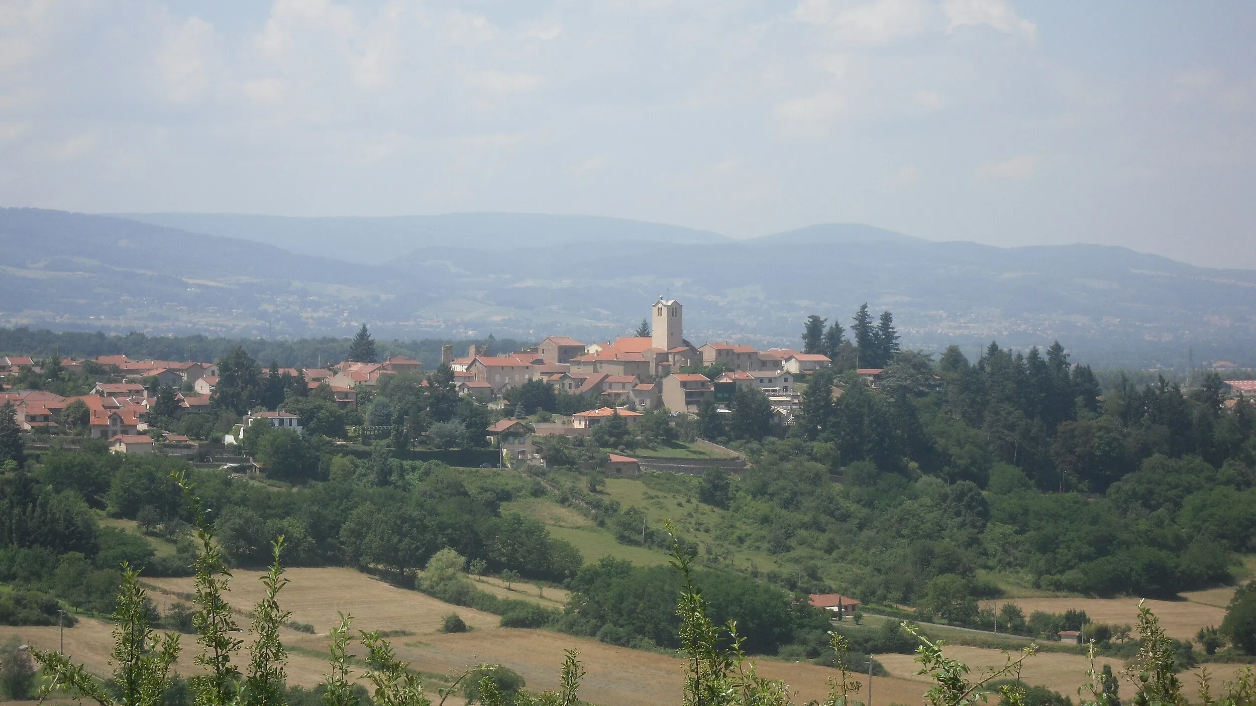 Vue de Villerest