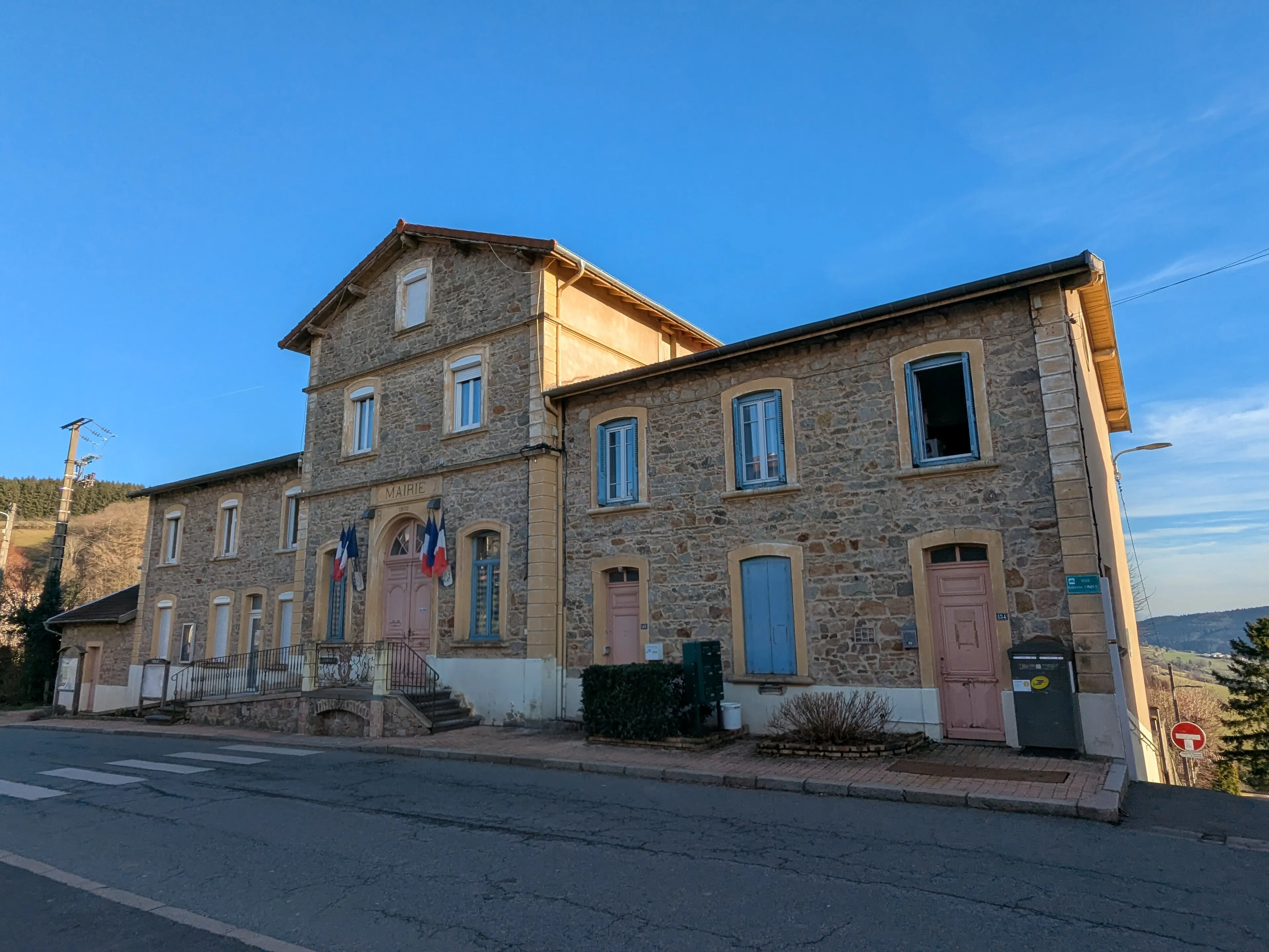 Vue de Violay