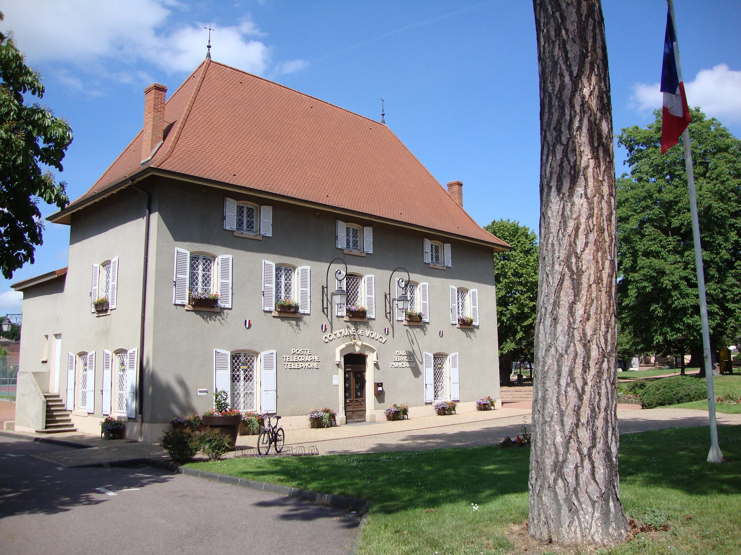 Vue de Vougy