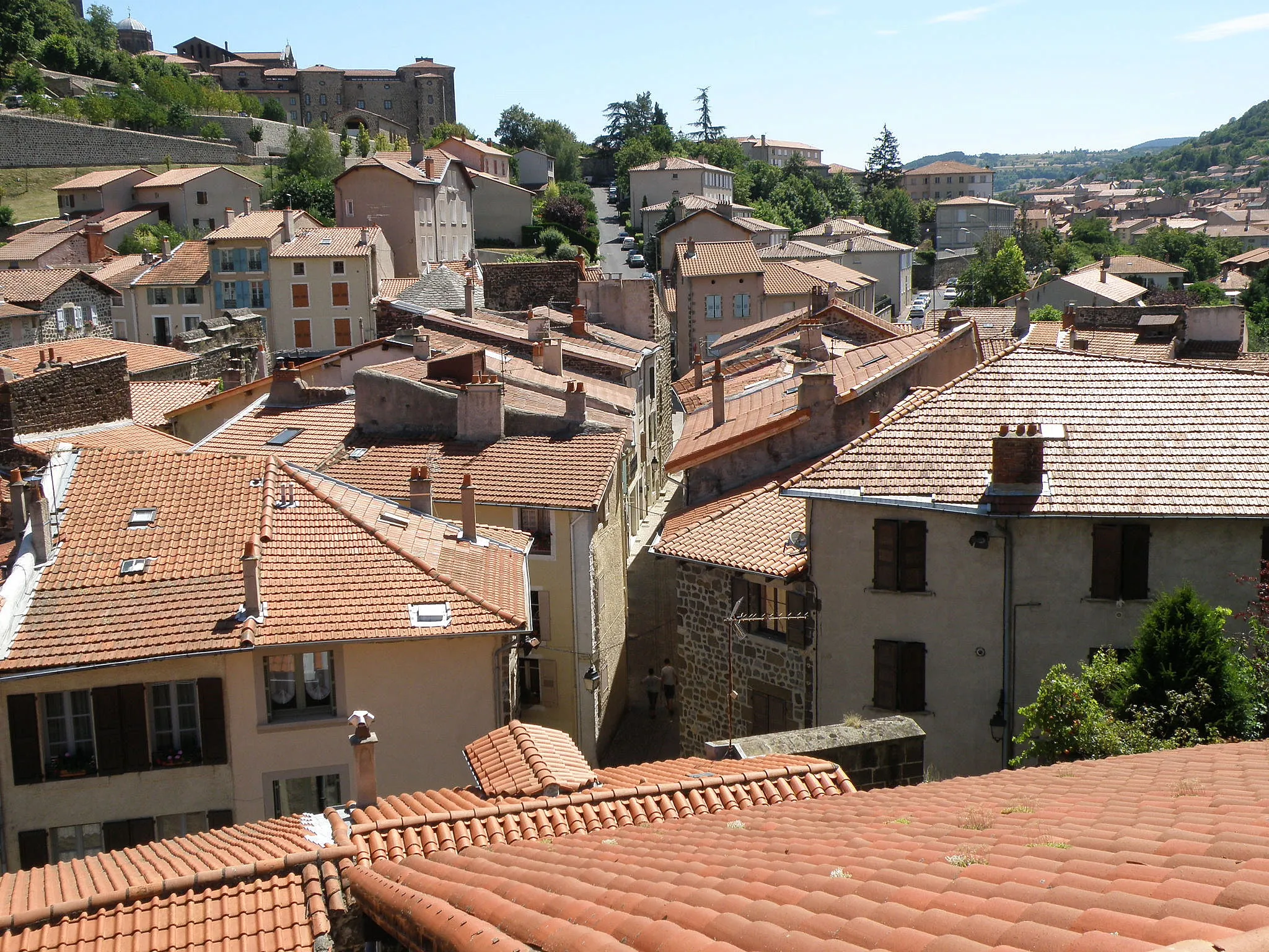Vue de Aiguilhe