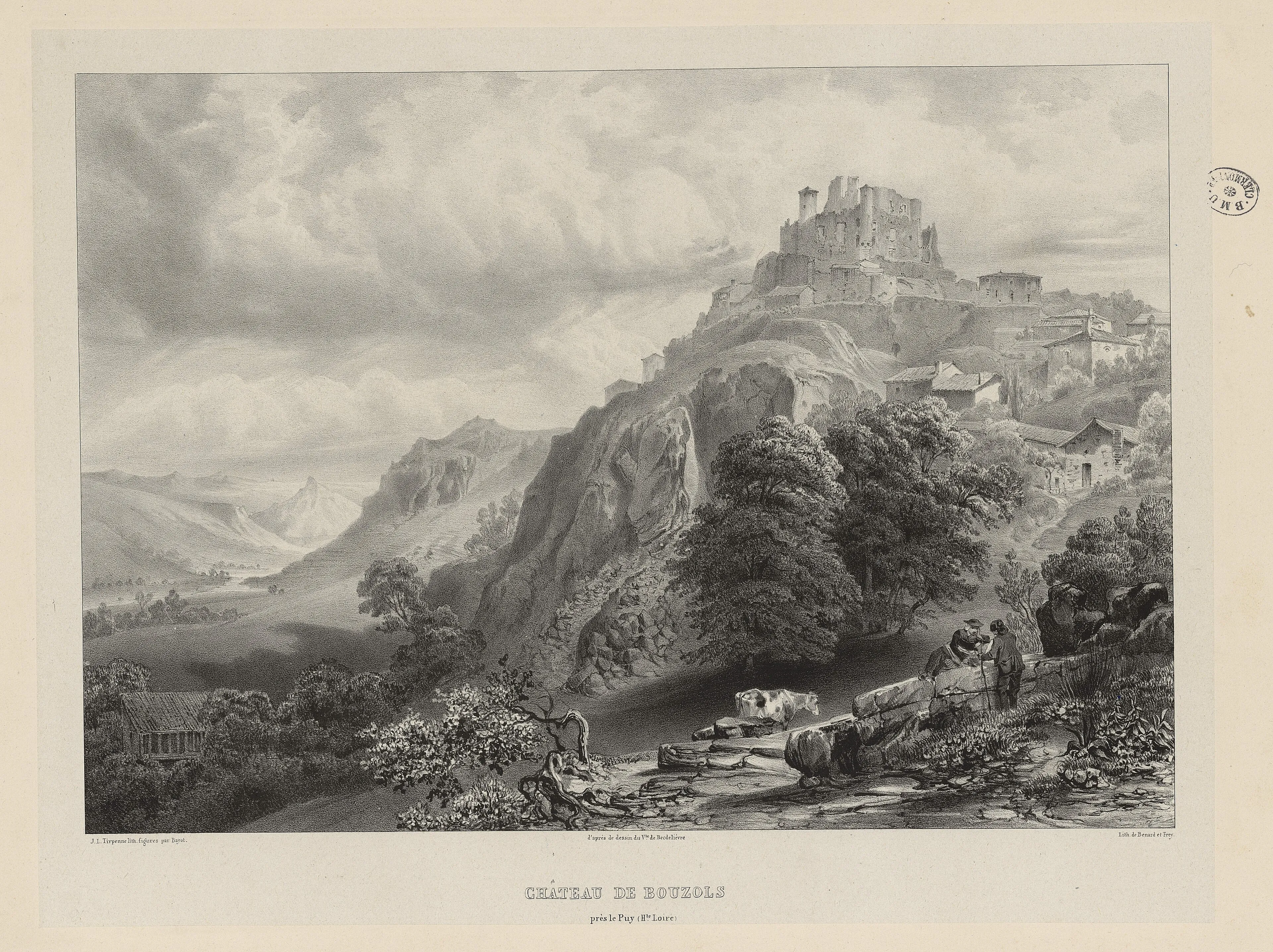 Vue de Arsac-en-Velay