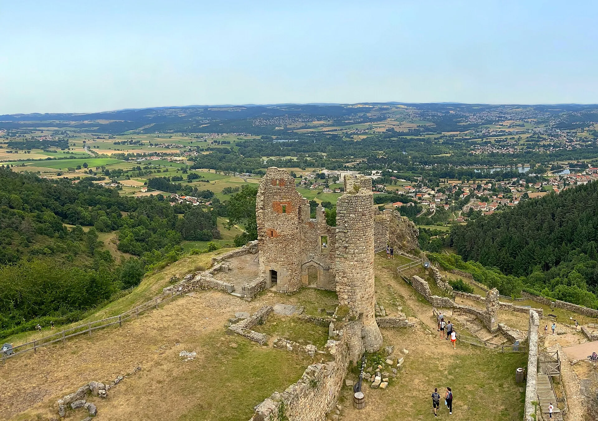 Vue de Bas-en-Basset