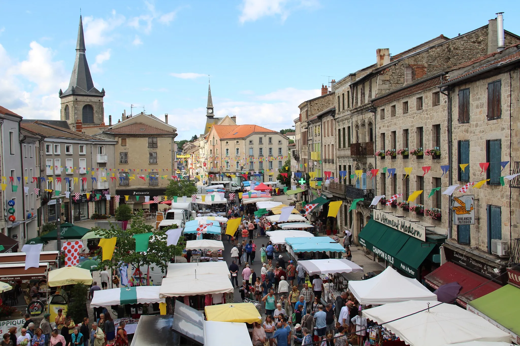 Vue de Craponne-sur-Arzon