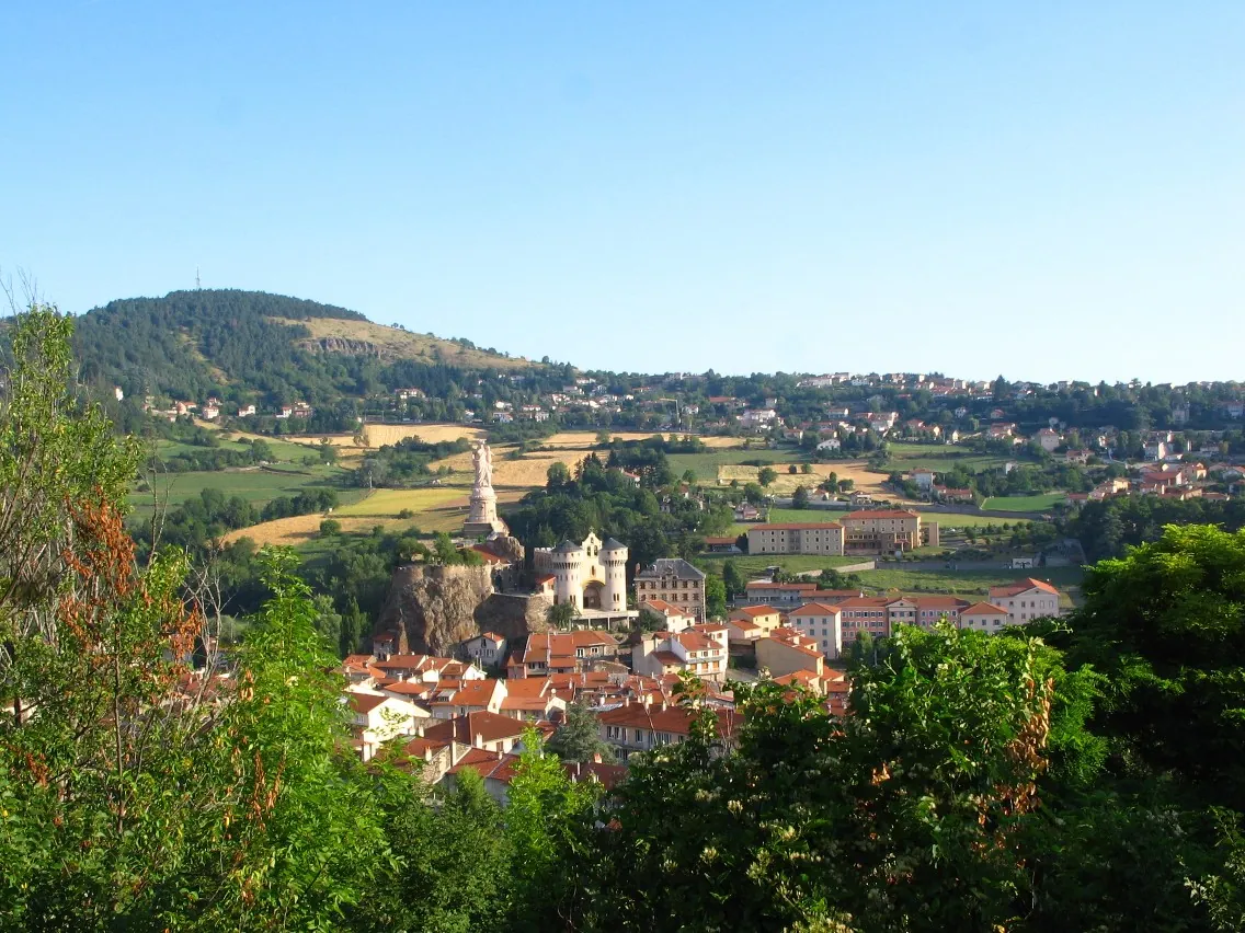 Vue de Espaly-Saint-Marcel