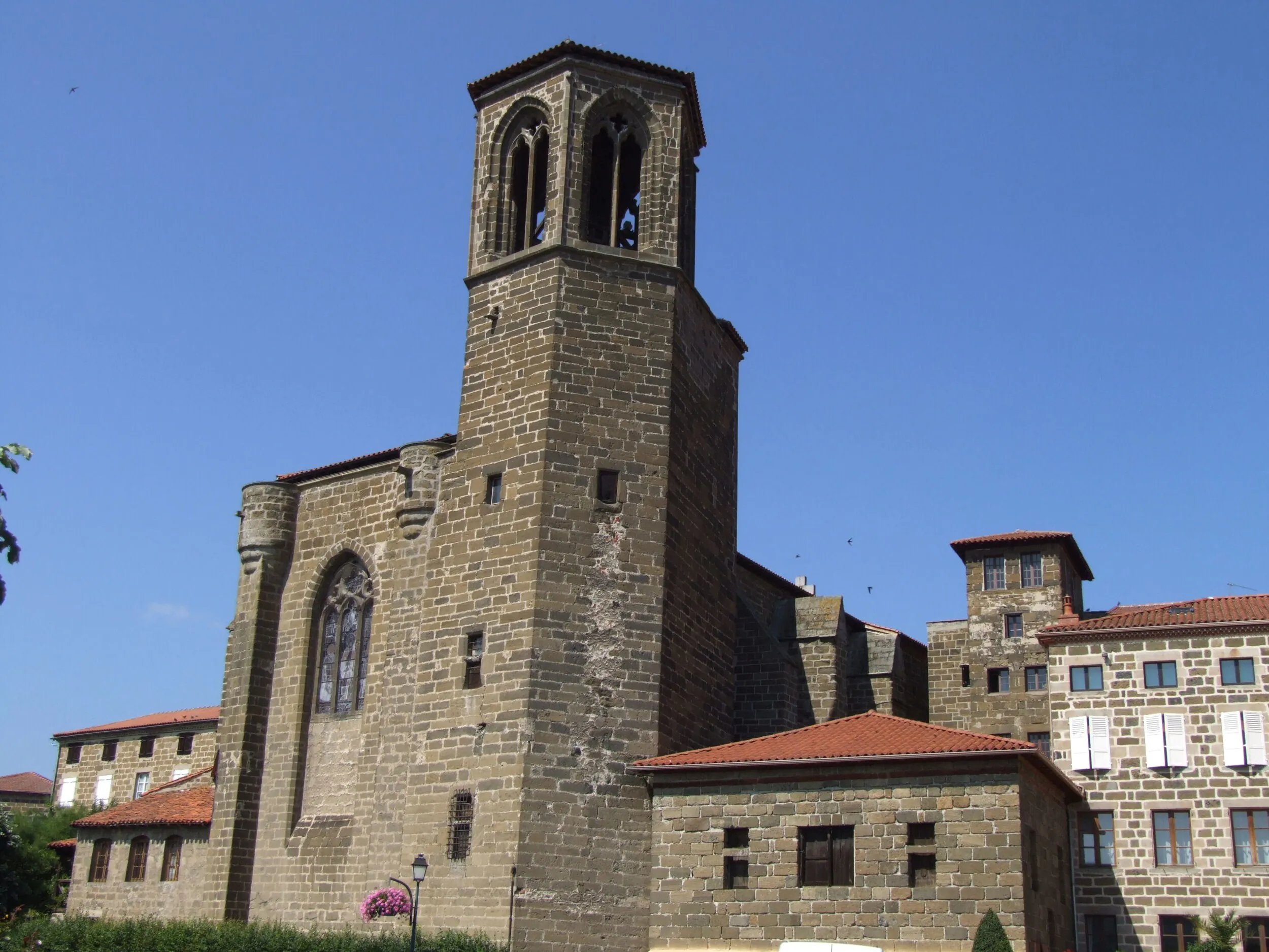 Vue de Langeac