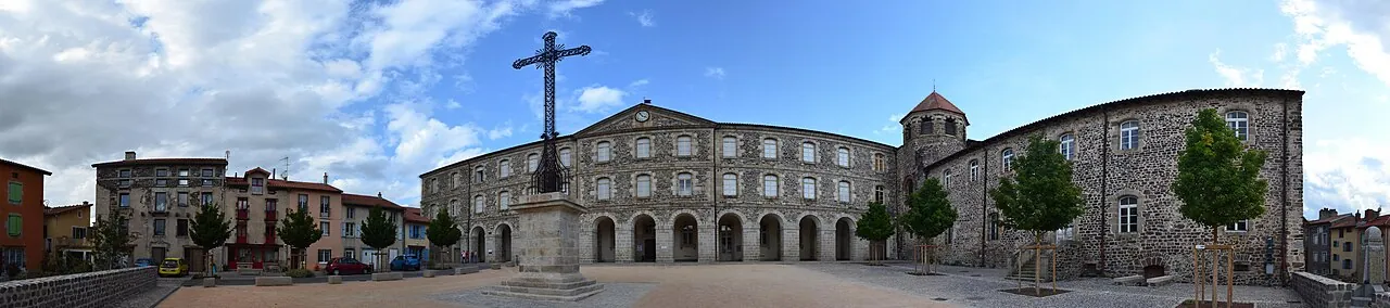 Vue de Le Monastier-sur-Gazeille