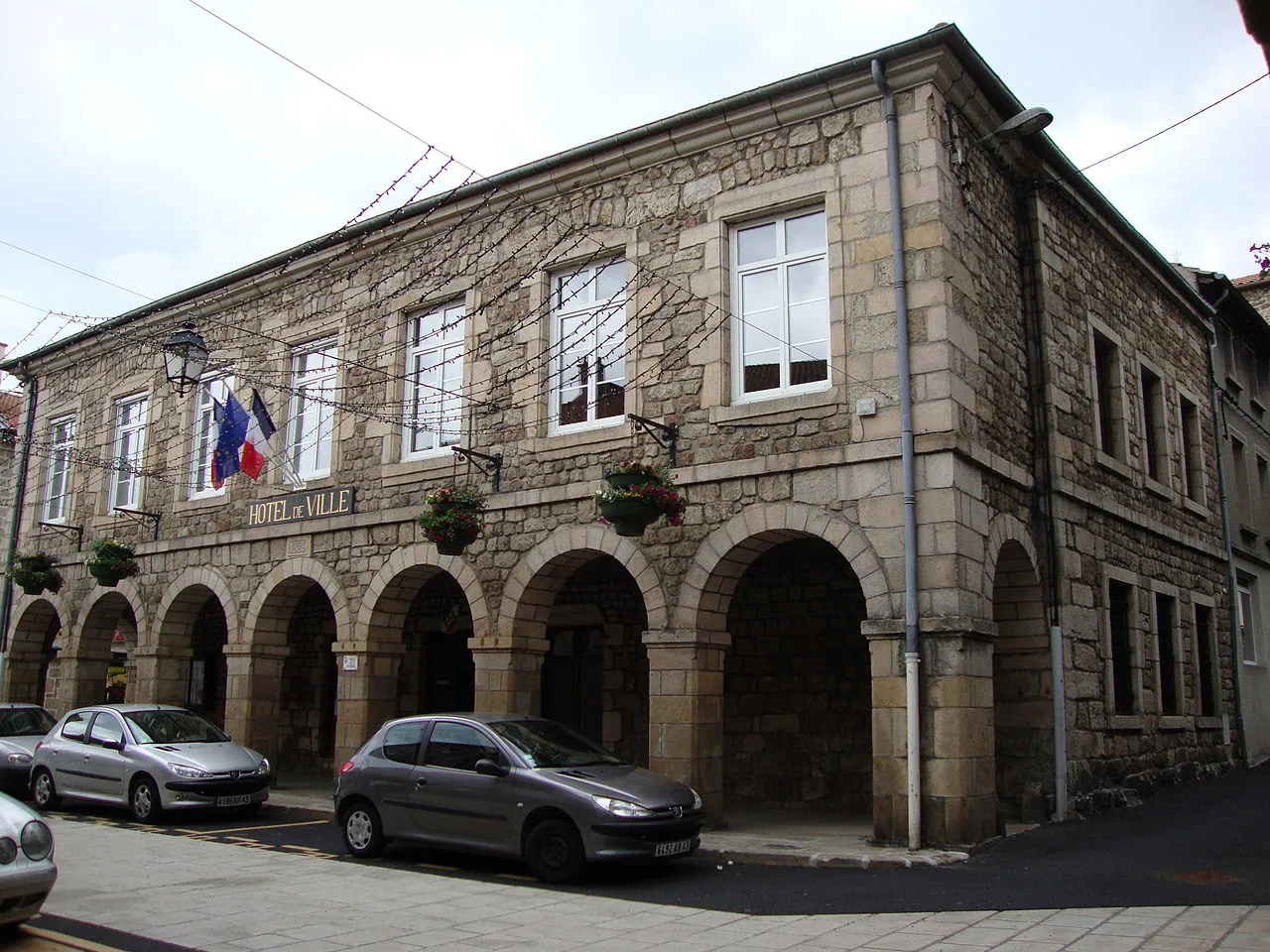 Vue de Montfaucon-en-Velay