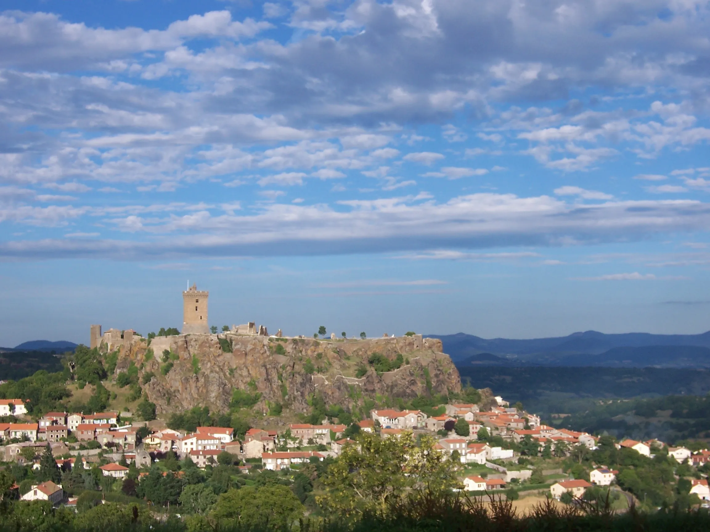 Vue de Polignac