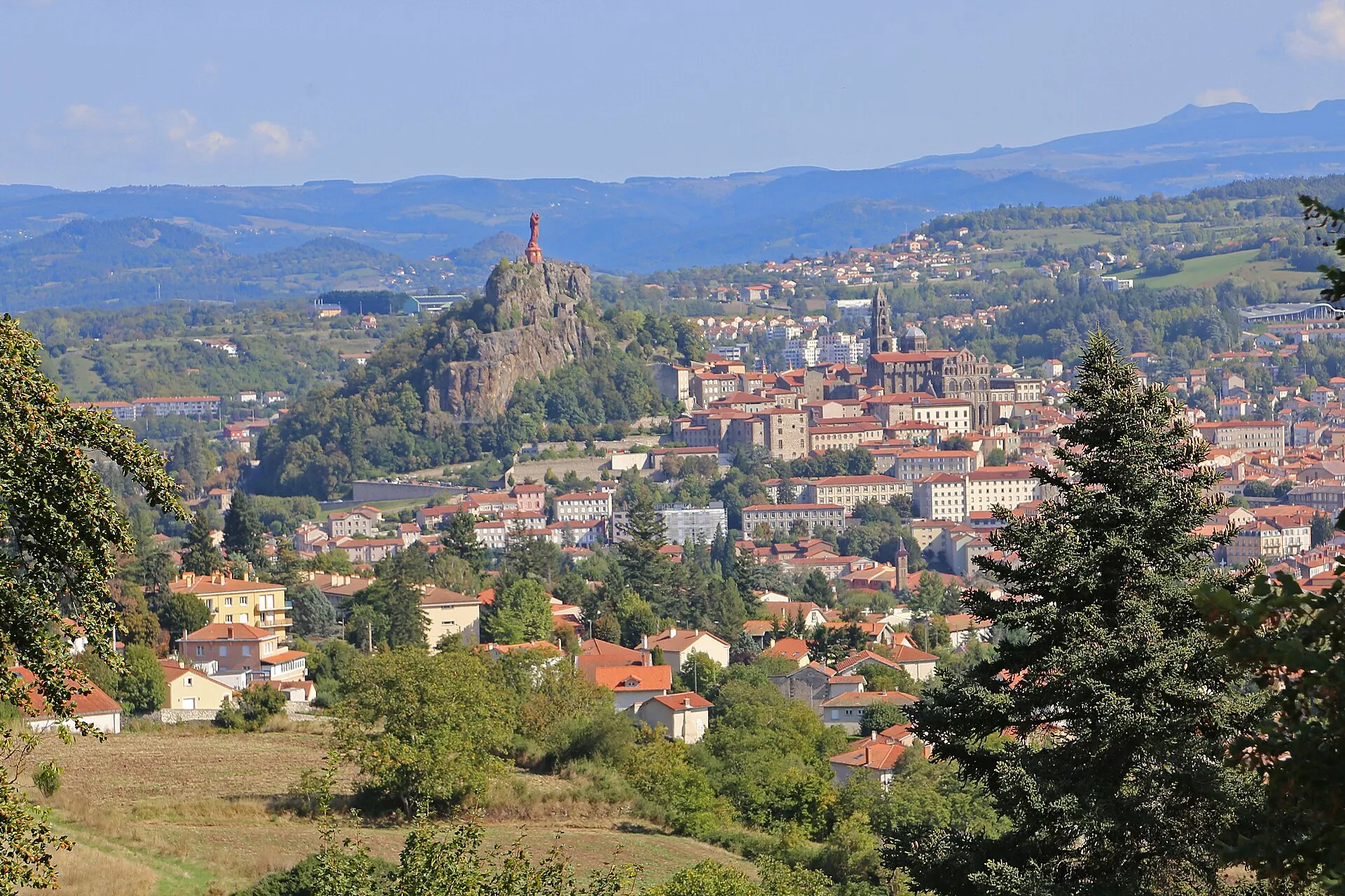 Vue de Le Puy-en-Velay
