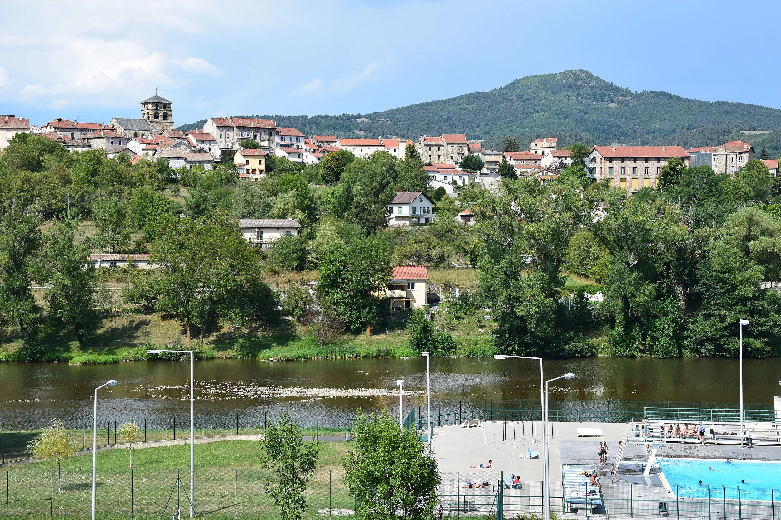 Vue de Retournac