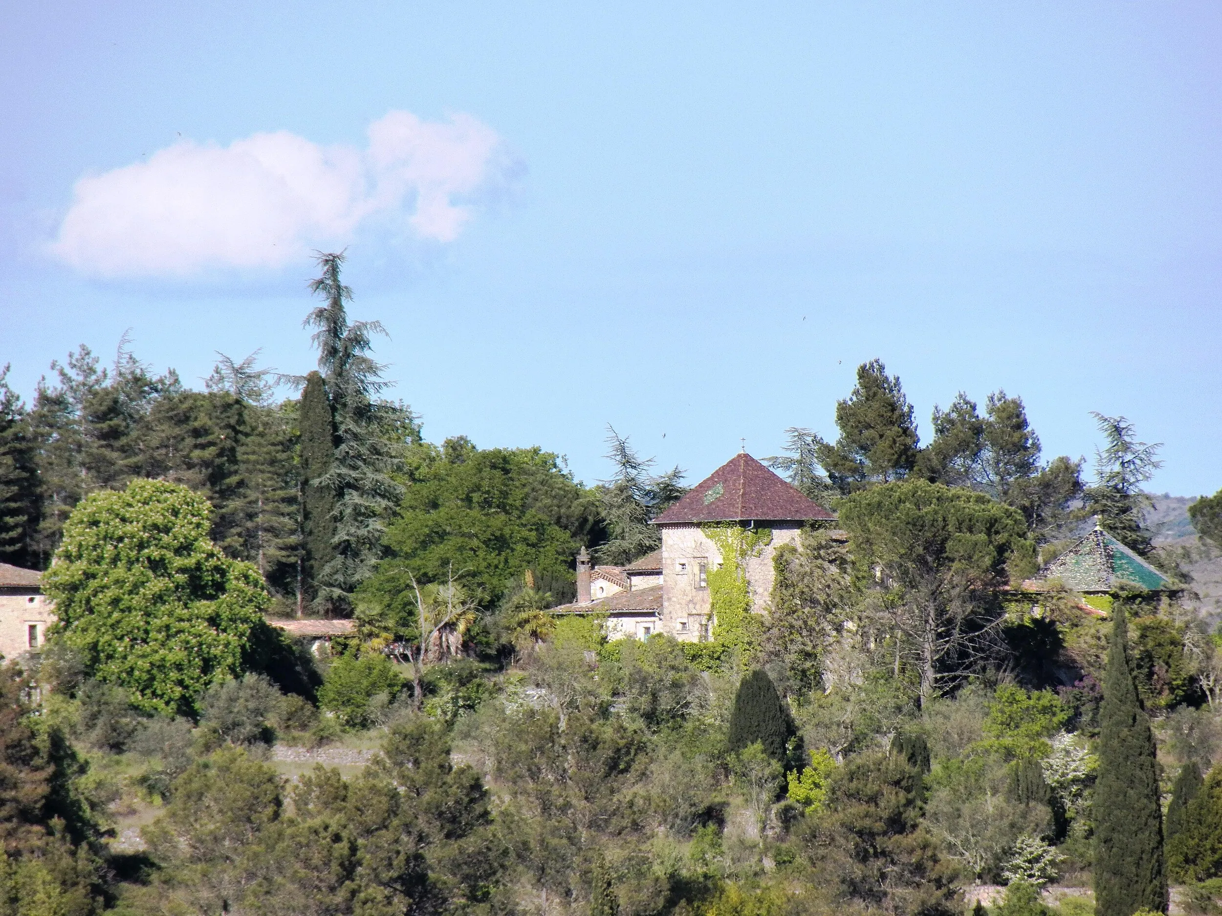 Vue de Rosières