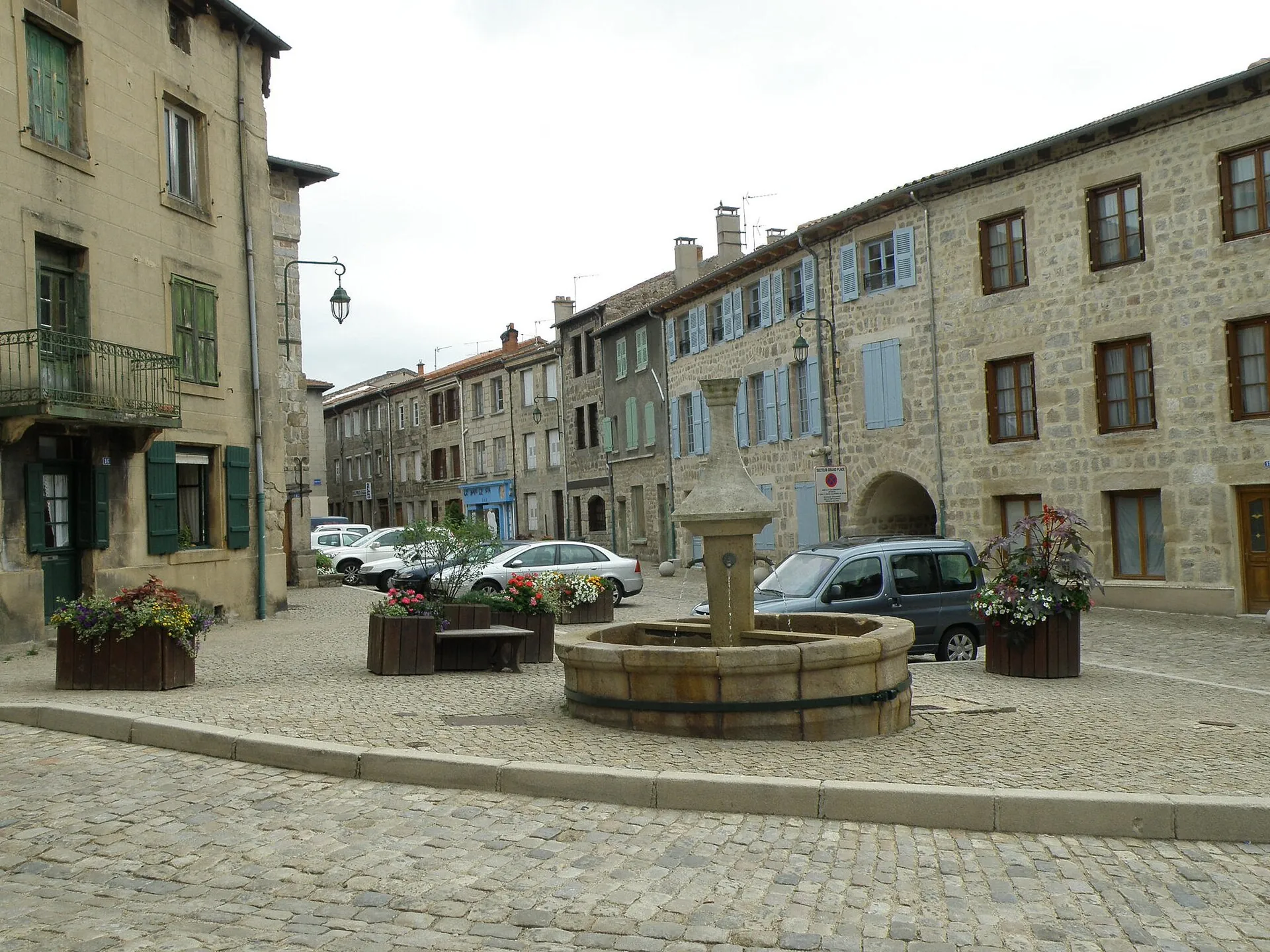 Vue de Saint-Didier-en-Velay