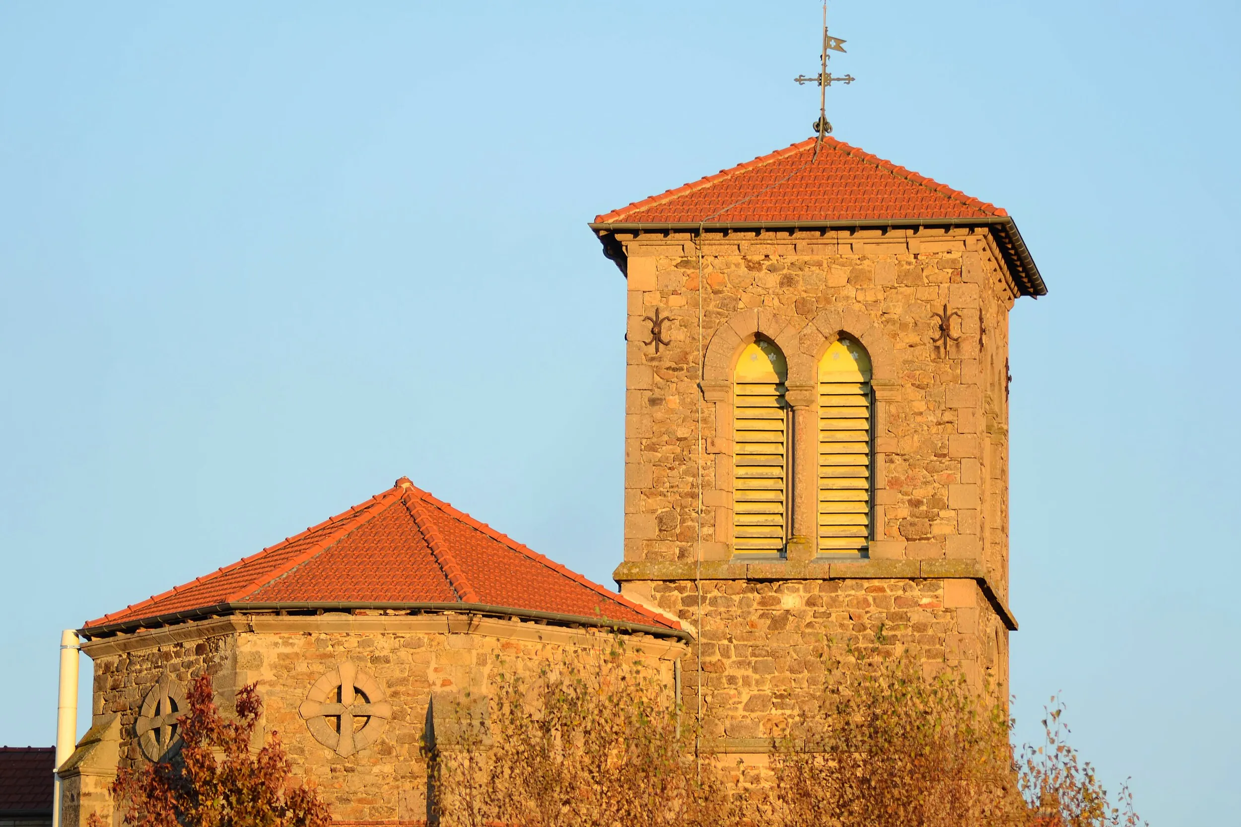 Vue de Saint-Ferréol-d'Auroure