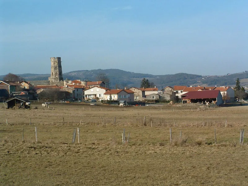 Vue de Saint-Germain-Laprade