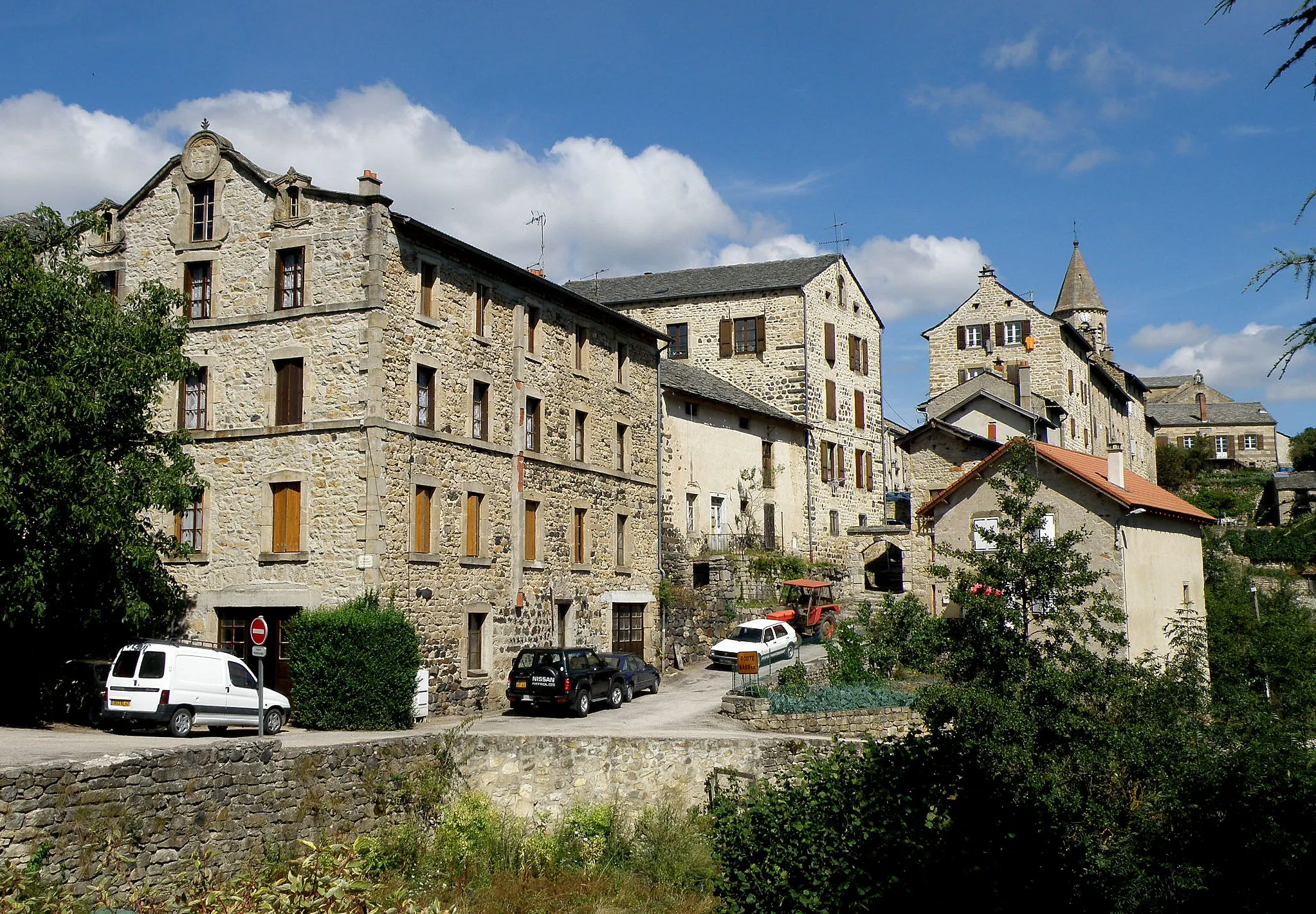 Vue de Saint-Julien-Chapteuil