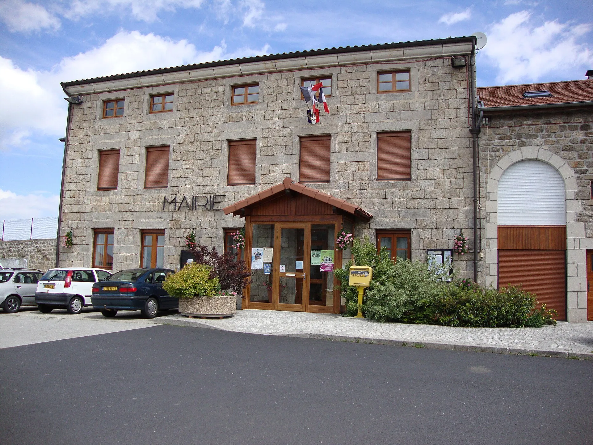 Vue de Saint-Just-Malmont