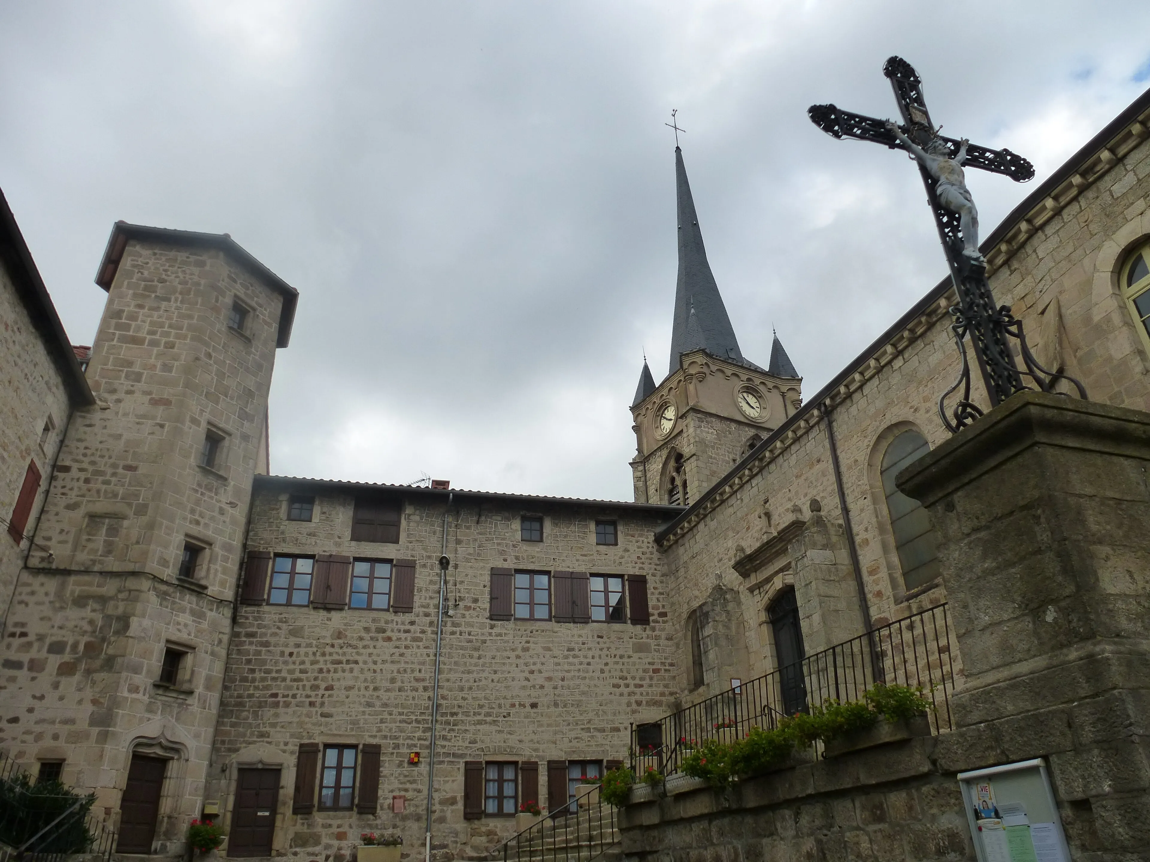 Vue de Saint-Pal-de-Chalencon