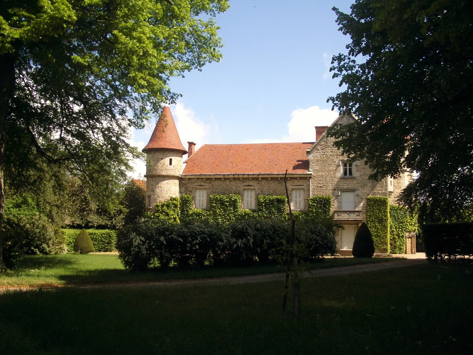 Vue de Saint-Romain-Lachalm