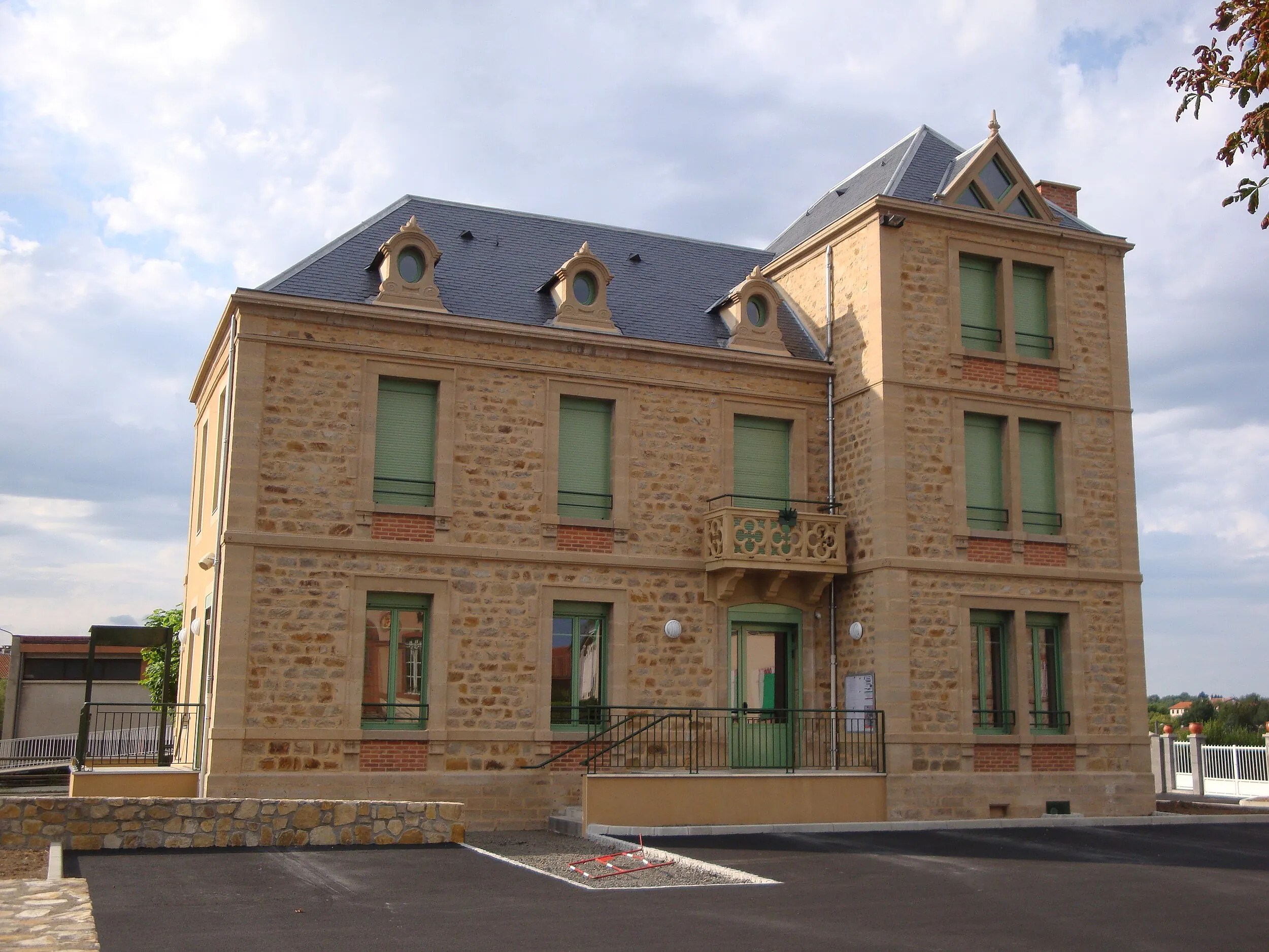 Vue de Vergongheon