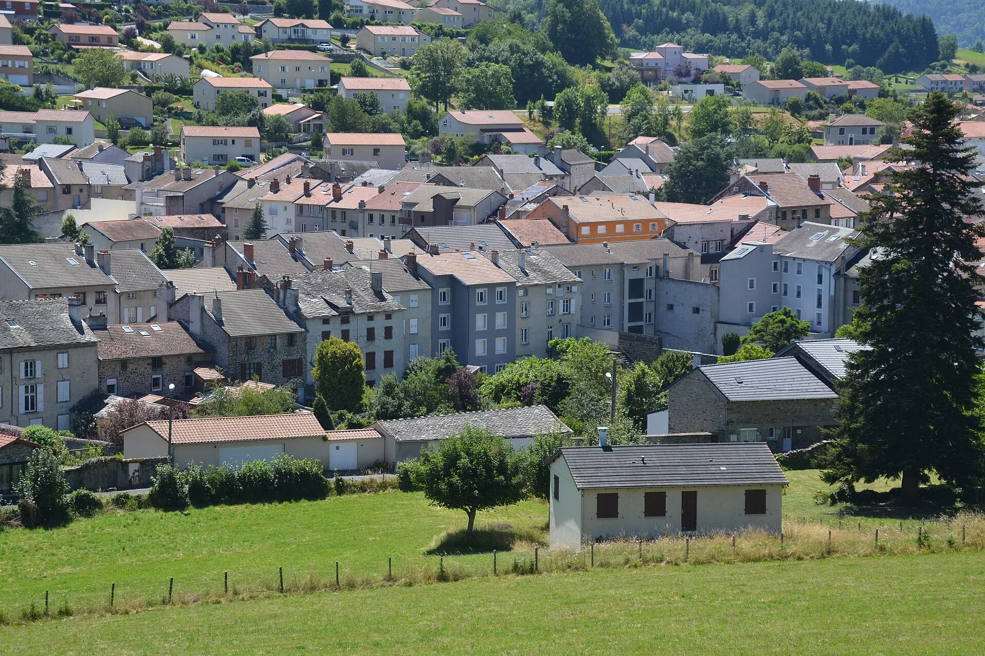 Vue de Yssingeaux