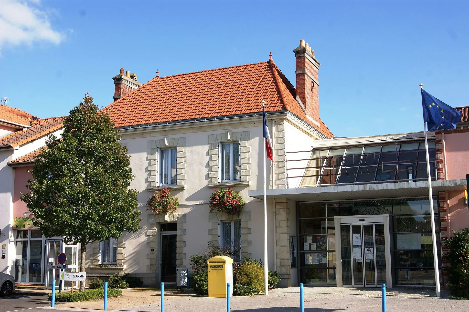Vue de Chaumes-en-Retz