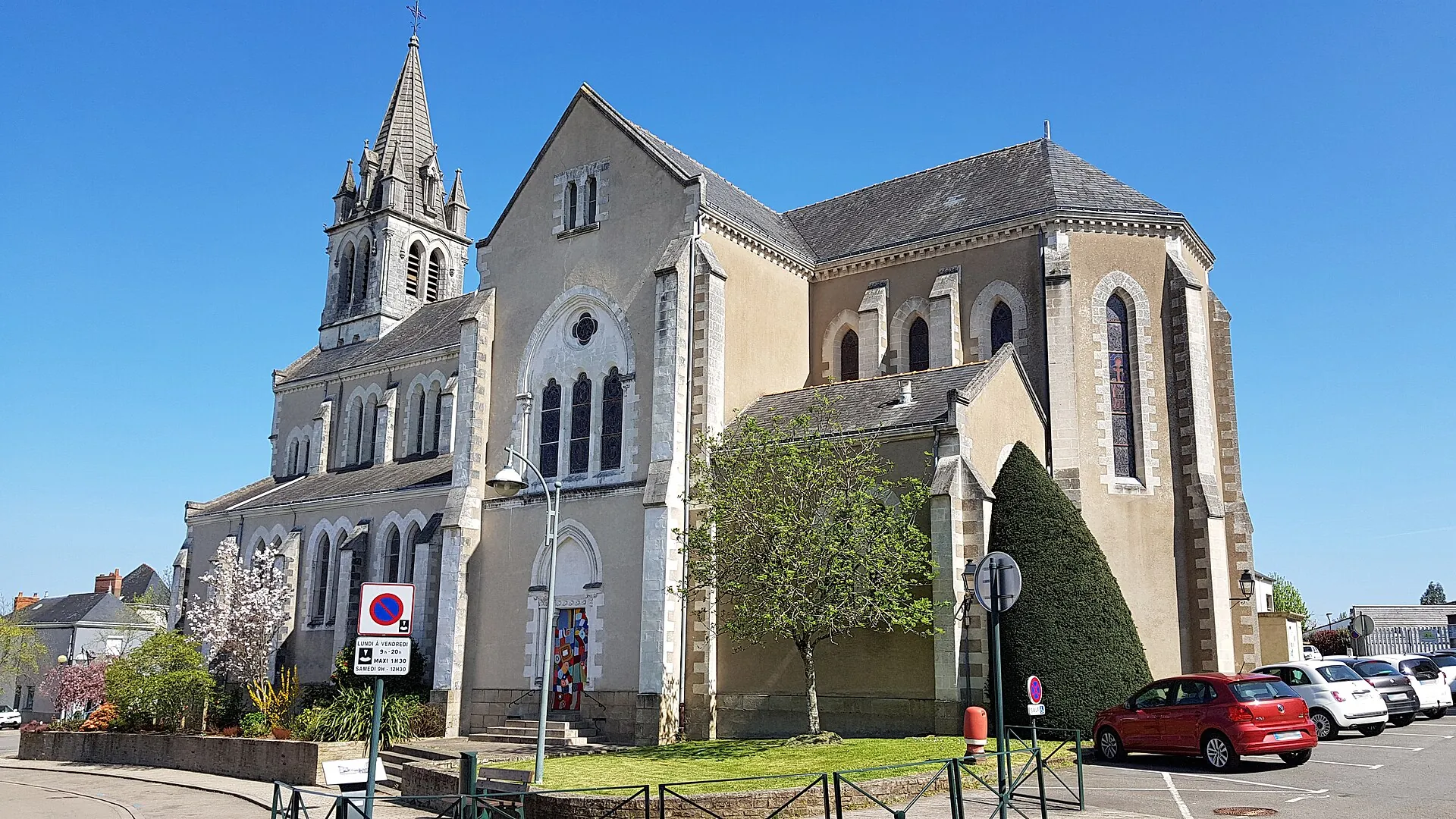 Vue de Basse-Goulaine