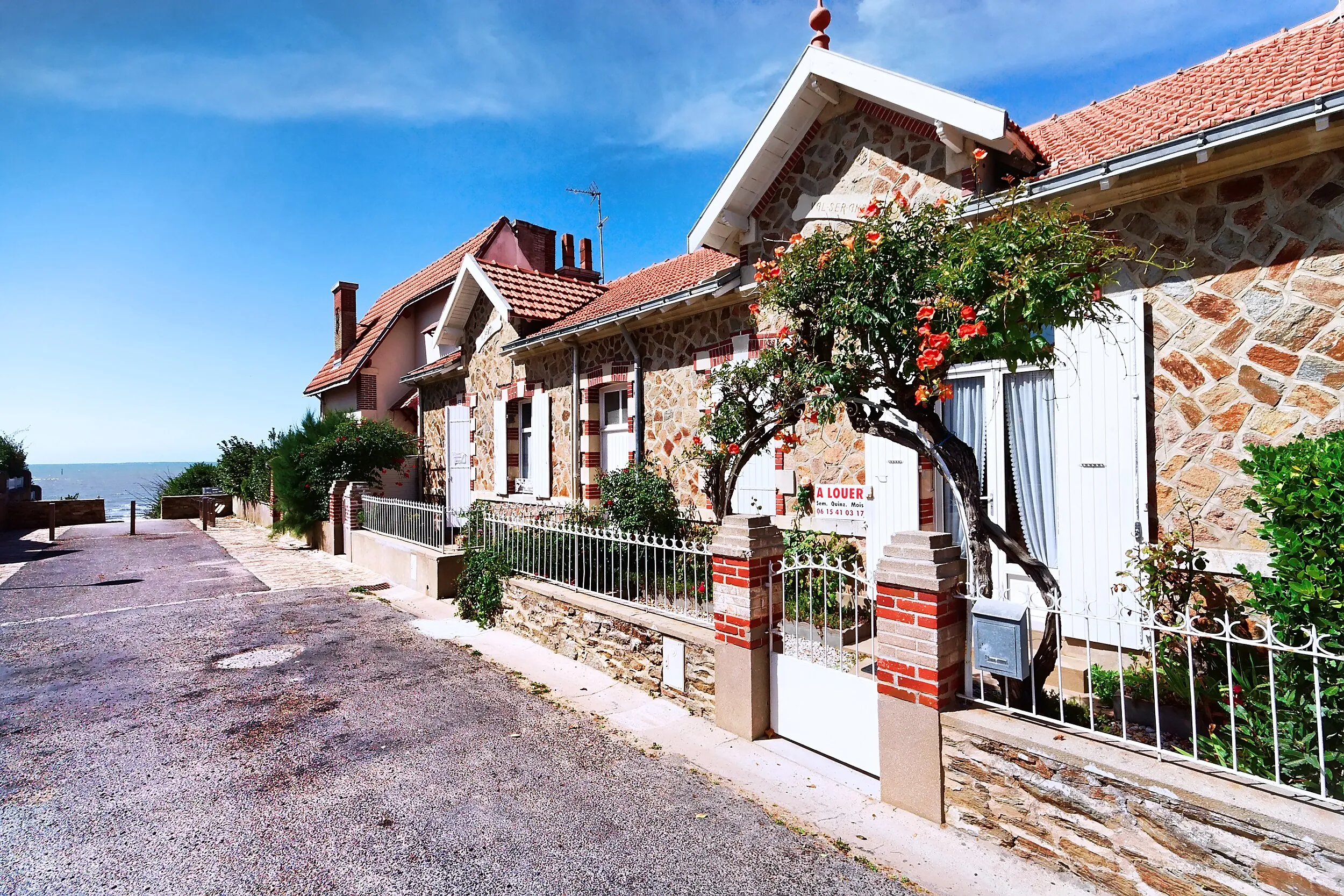 Vue de La Bernerie-en-Retz