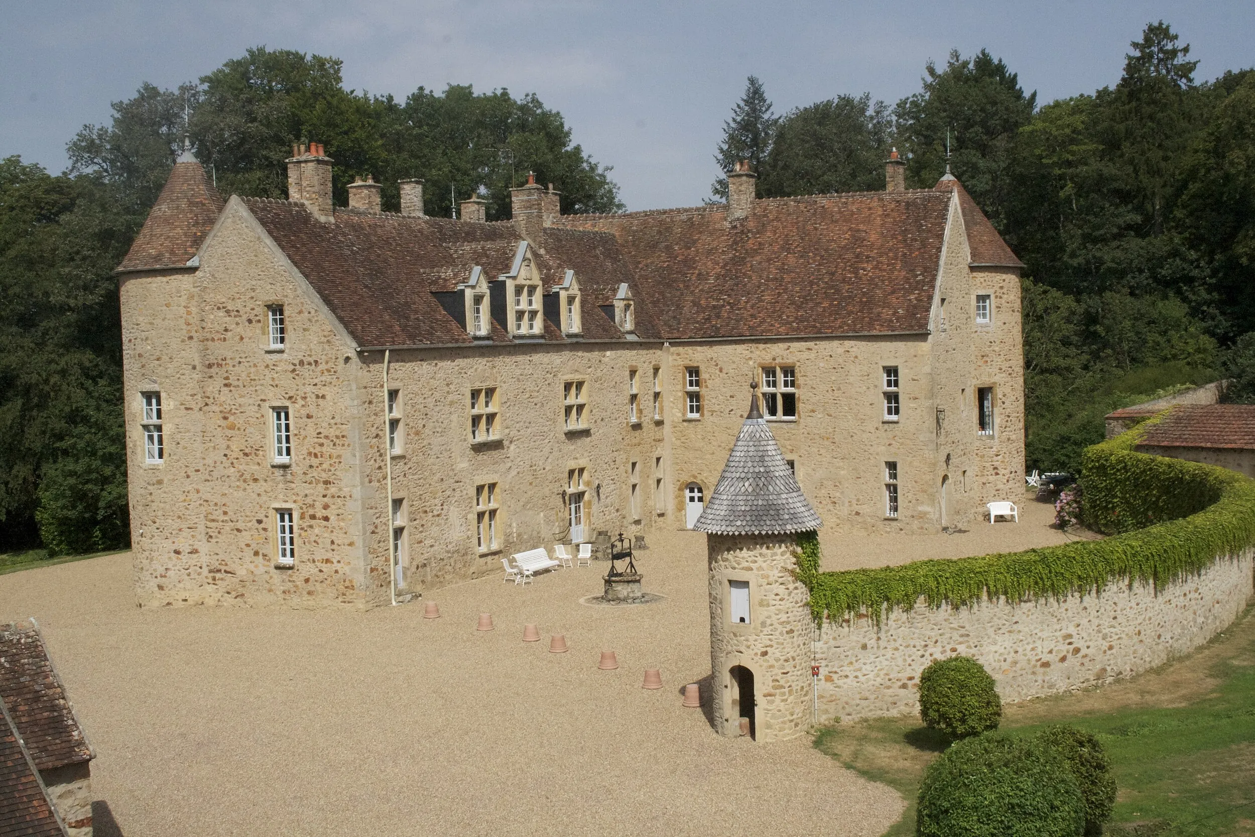 Vue de Besné