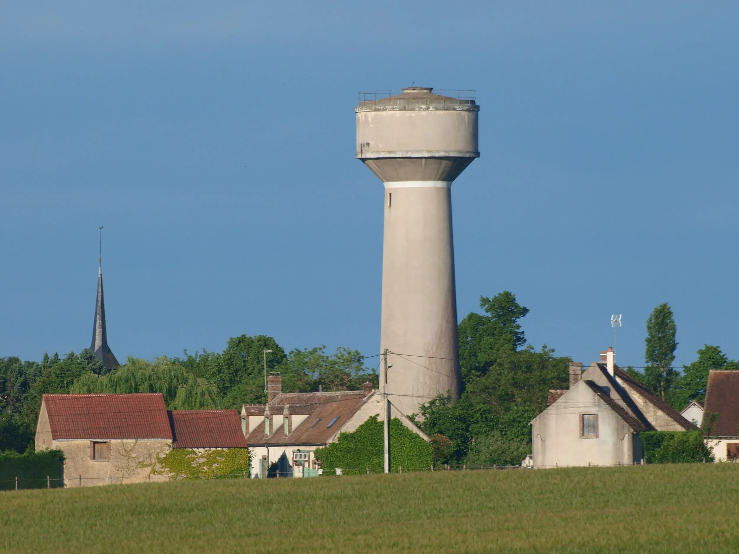 Vue de Le Bignon