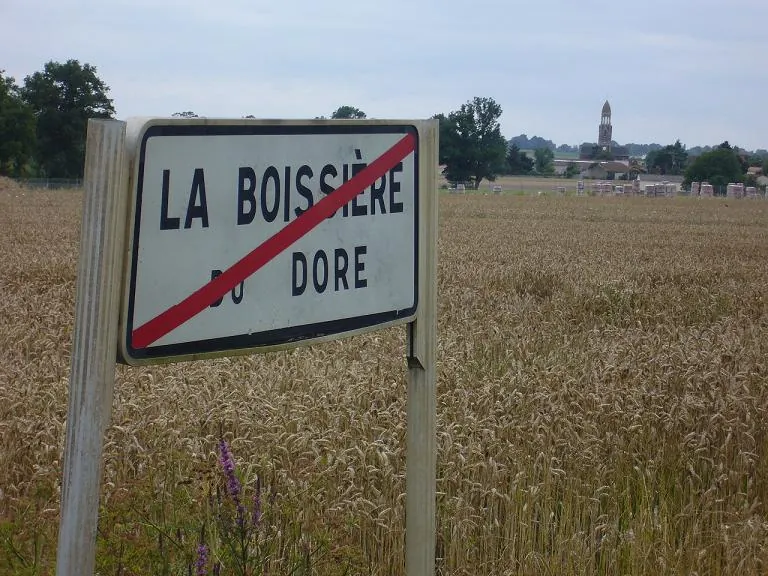 Vue de La Boissière-du-Doré