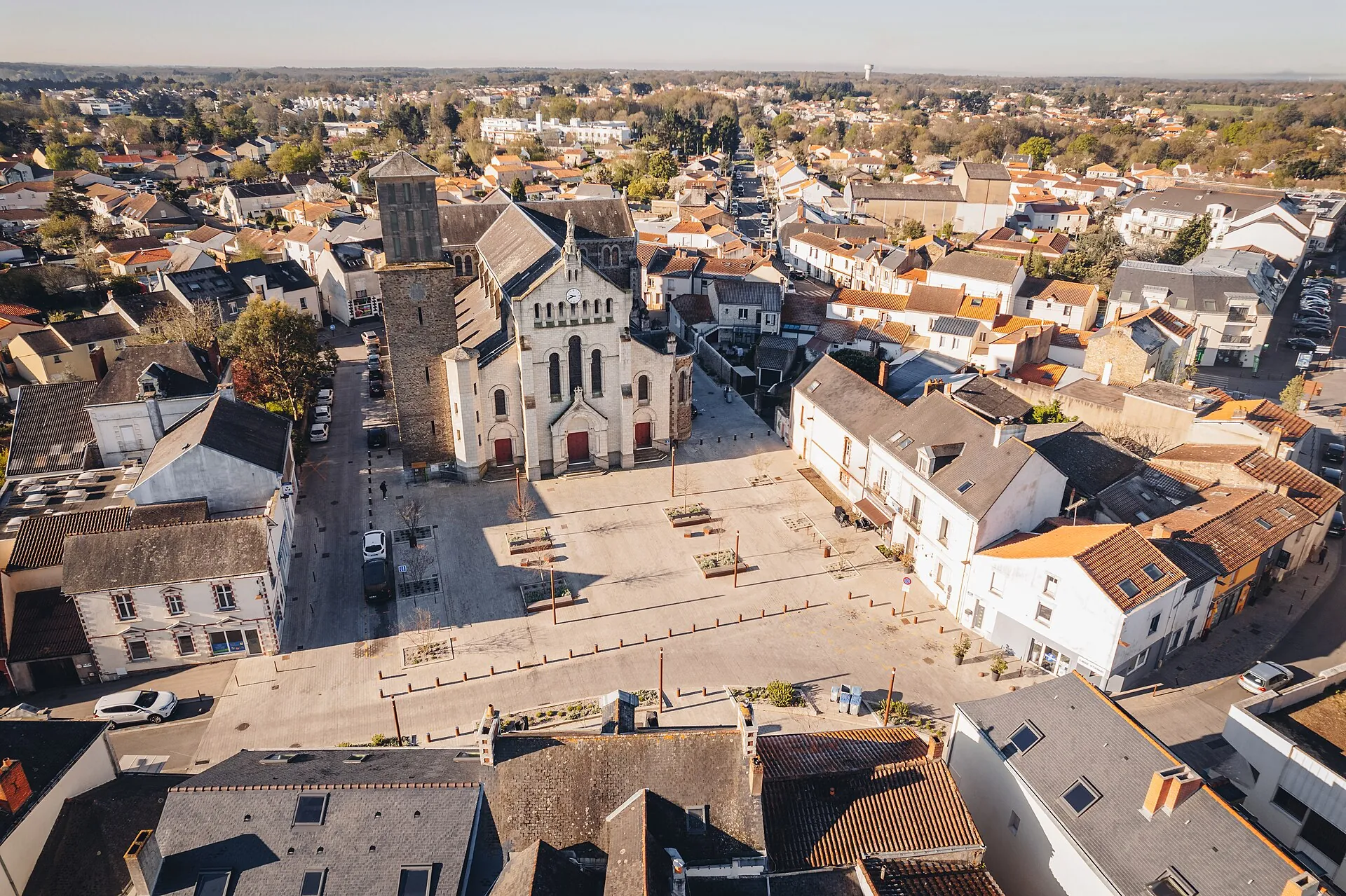 Vue de Bouguenais