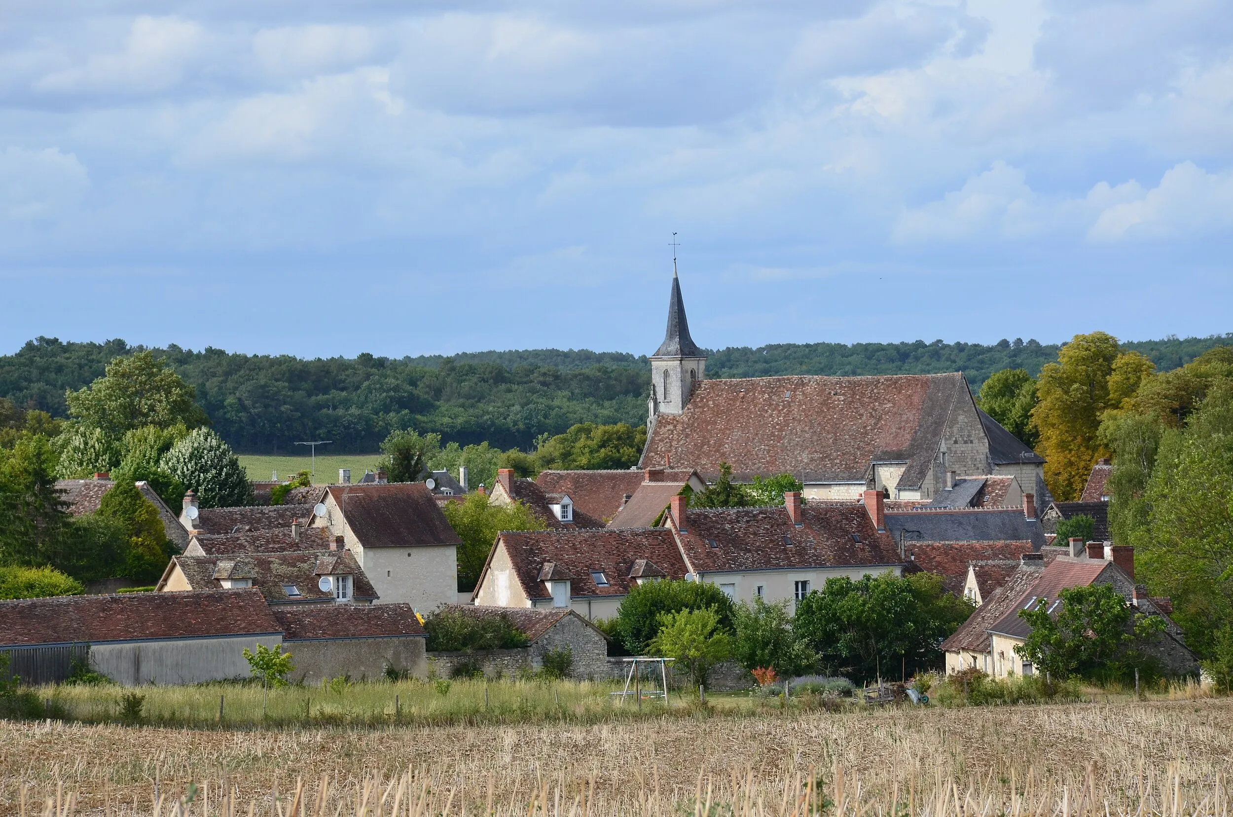 Vue de Boussay