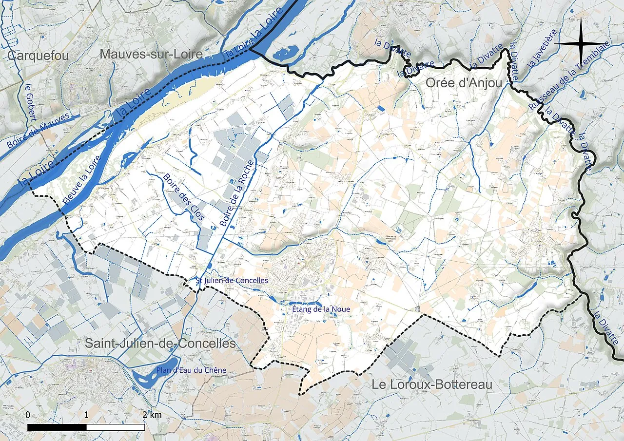 Vue de Divatte-sur-Loire