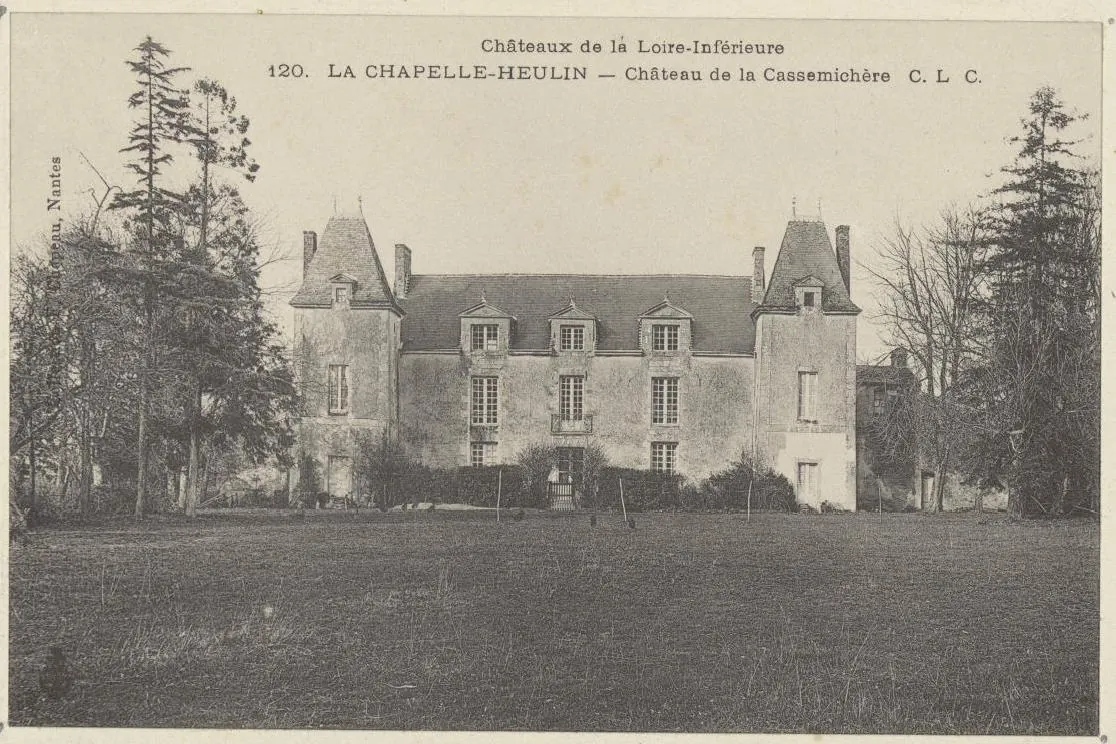 Vue de La Chapelle-Heulin