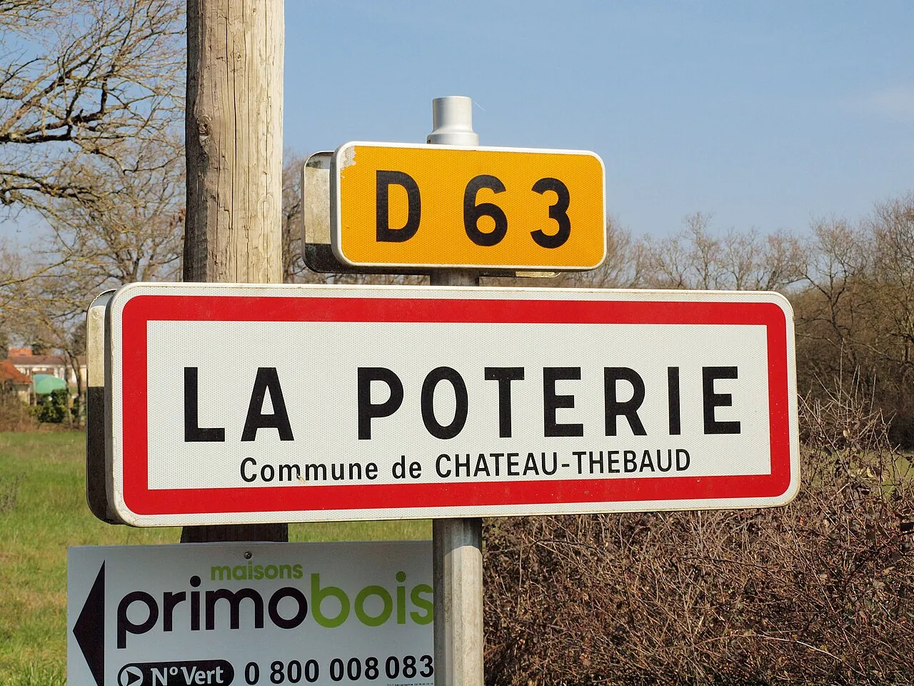 Vue de Château-Thébaud