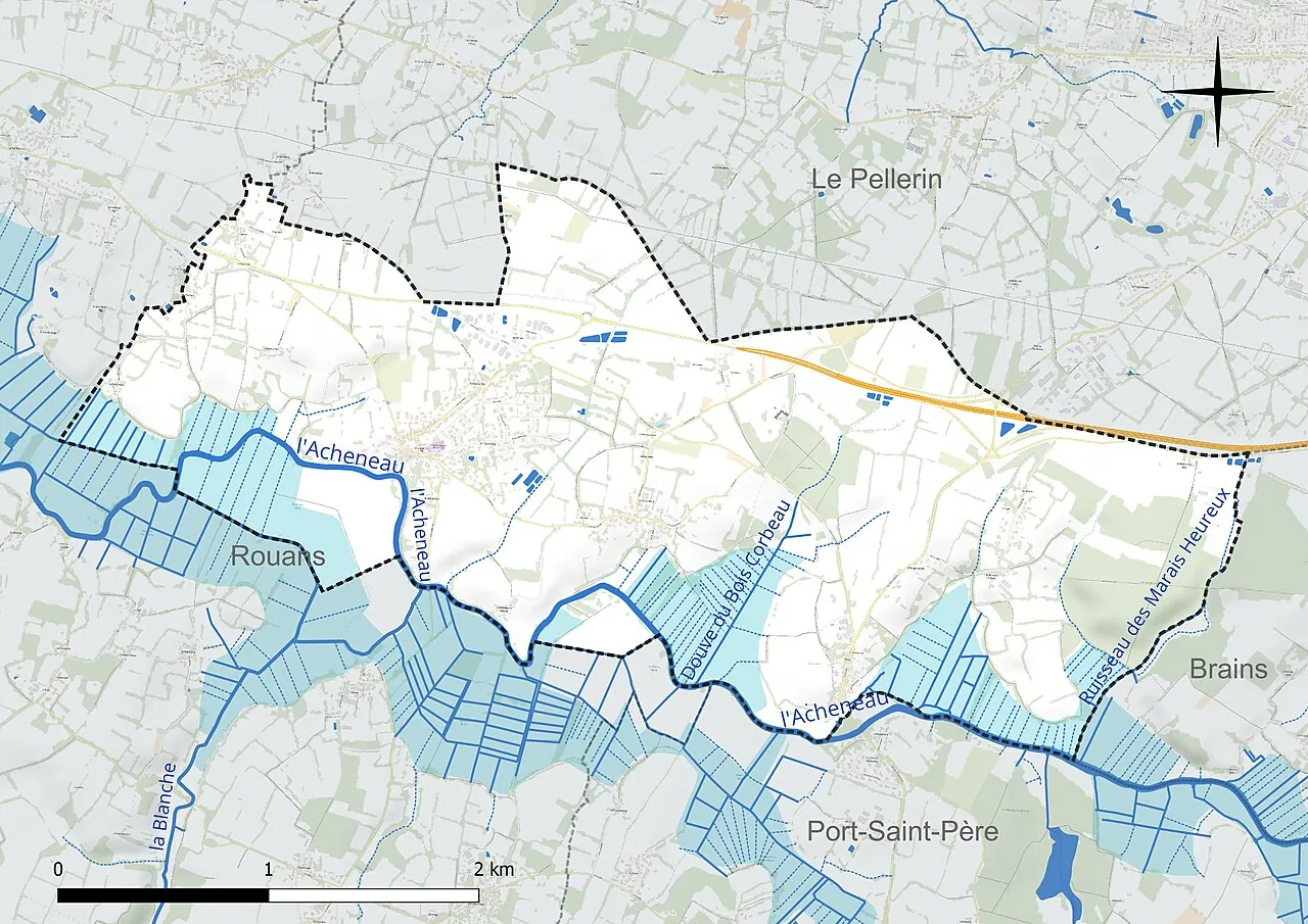 Vue de Cheix-en-Retz