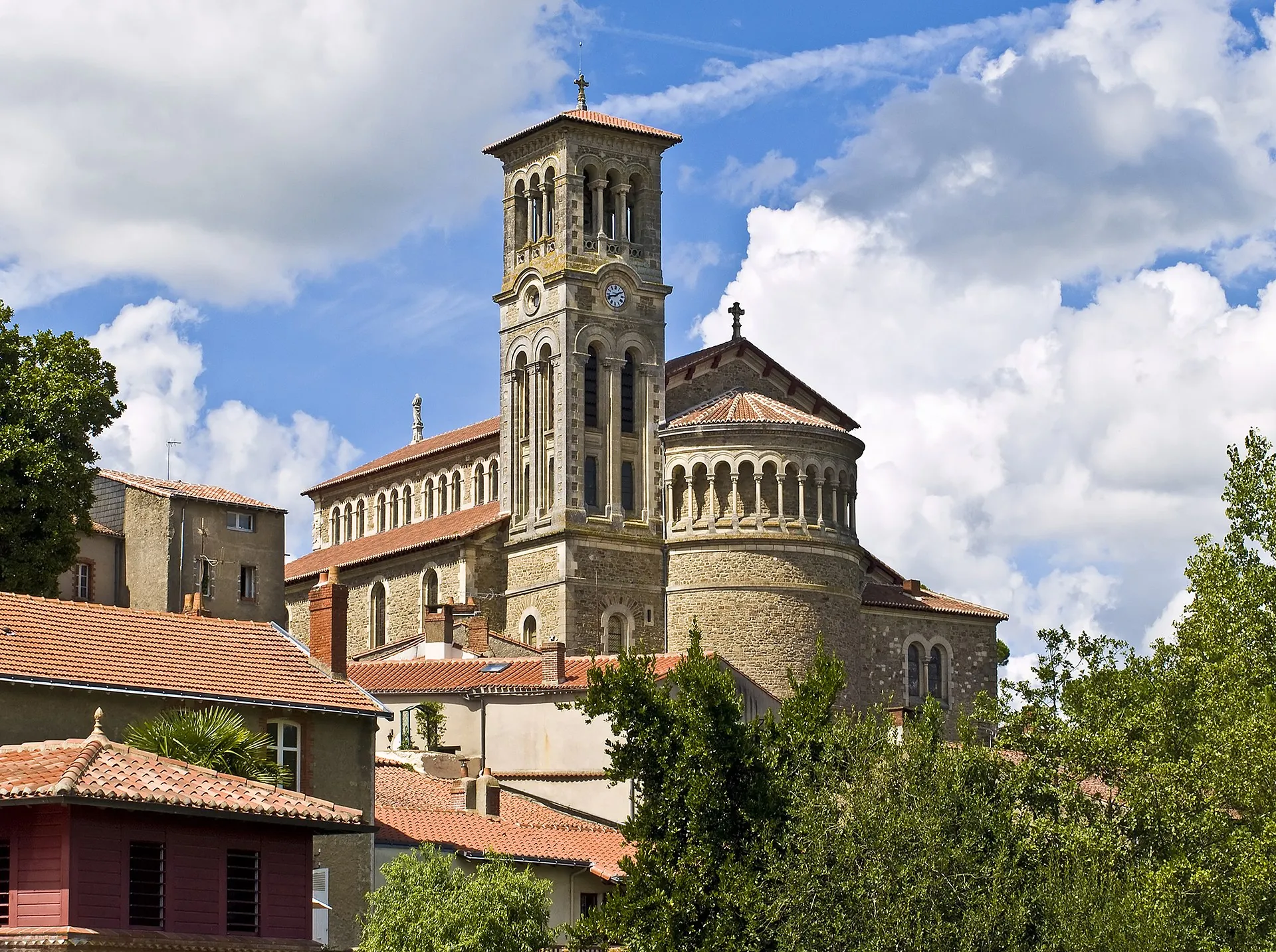 Vue de Clisson