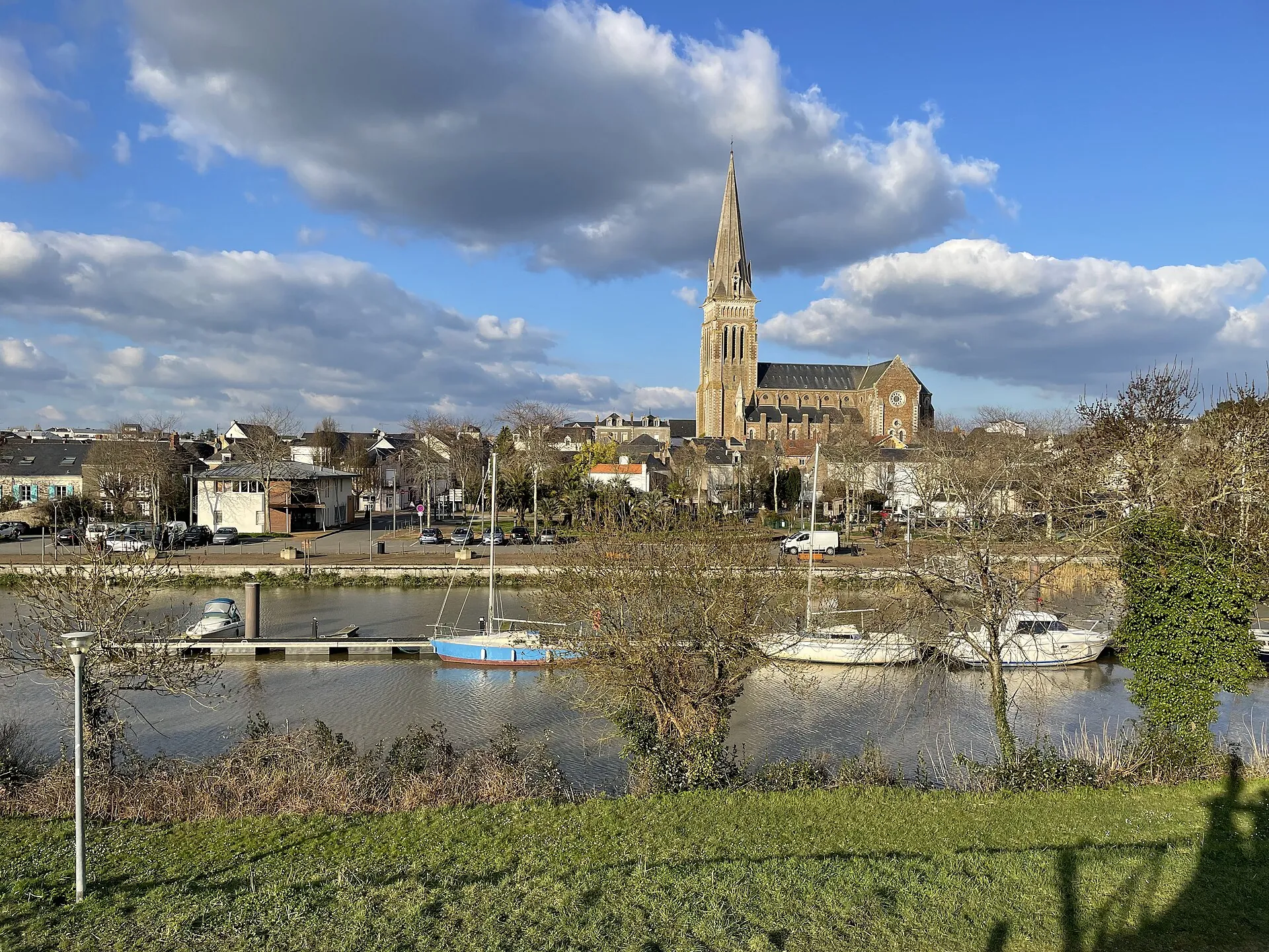 Vue de Couëron